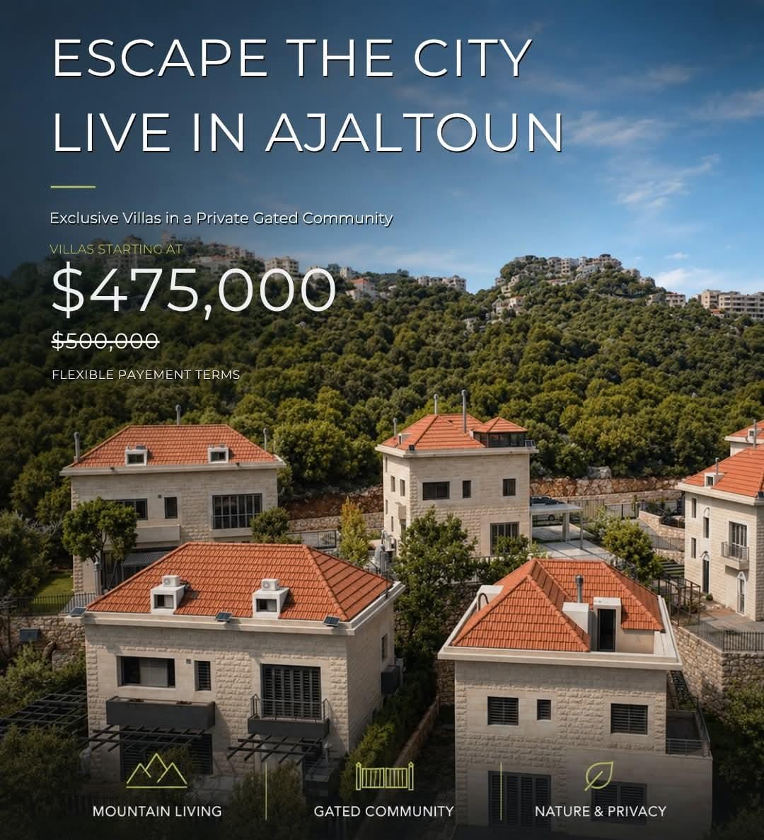 Ajaltoun Villas — photo 1