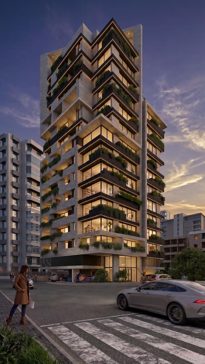 Raouche Tower 1 — 2 Bedrooms, 120 m² — photo 5