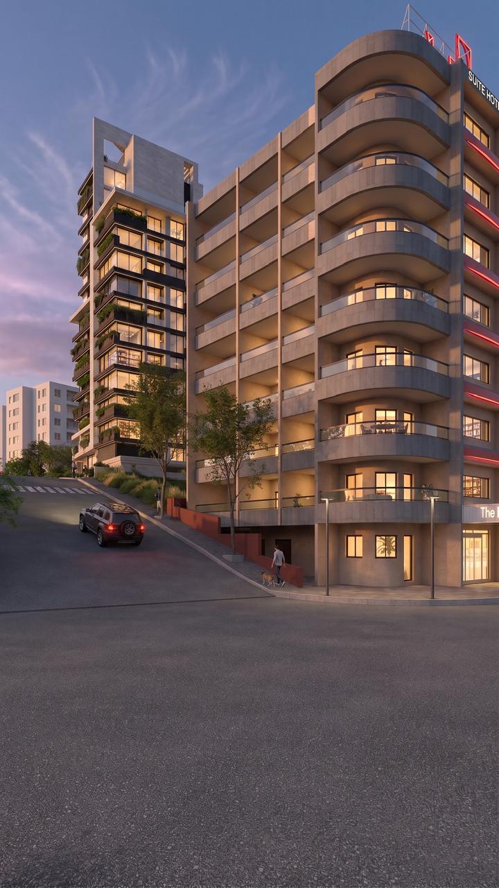 Raouche Tower 1 — 2 Bedrooms, 120 m² — photo 7