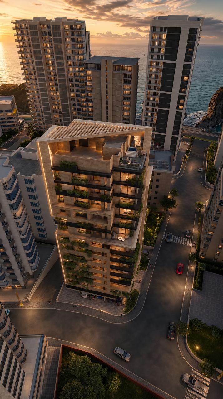 Raouche Tower 1 — 2 Bedrooms, 120 m² — photo 8