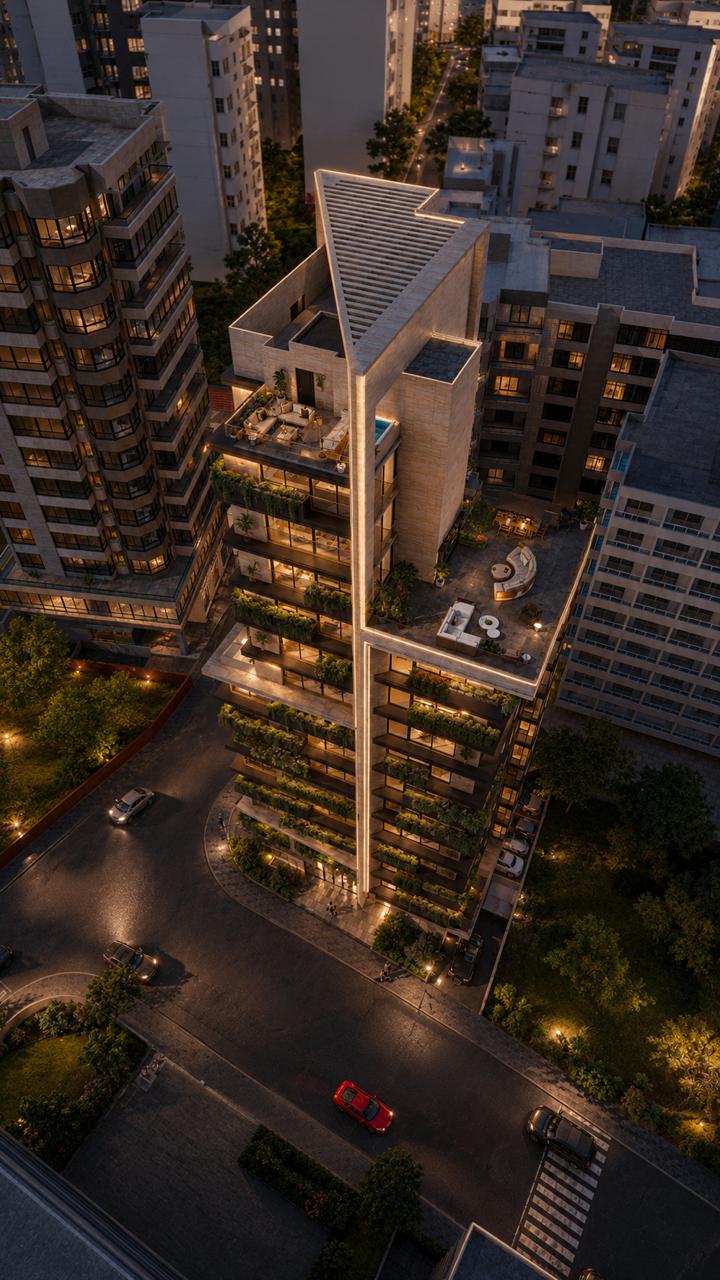 Raouche Tower 1 — 3 Bedrooms, 210 m² — photo 1