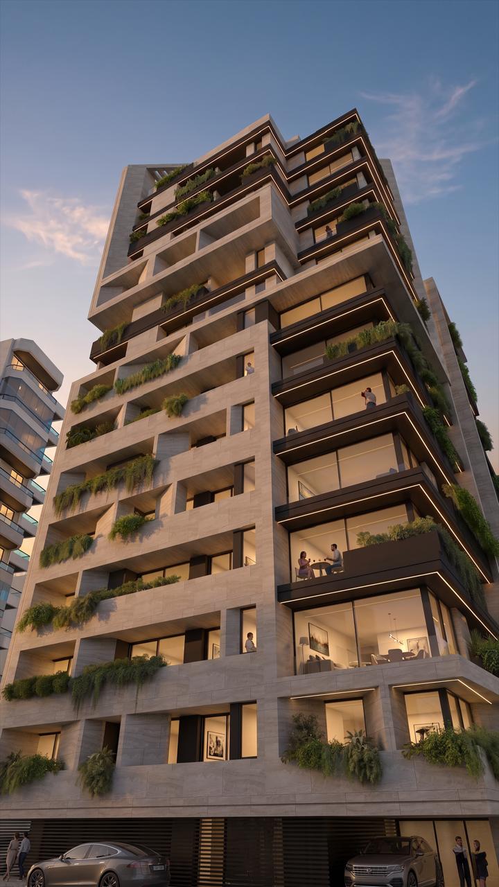 Raouche Tower 1 — 3 Bedrooms, 210 m² — photo 2