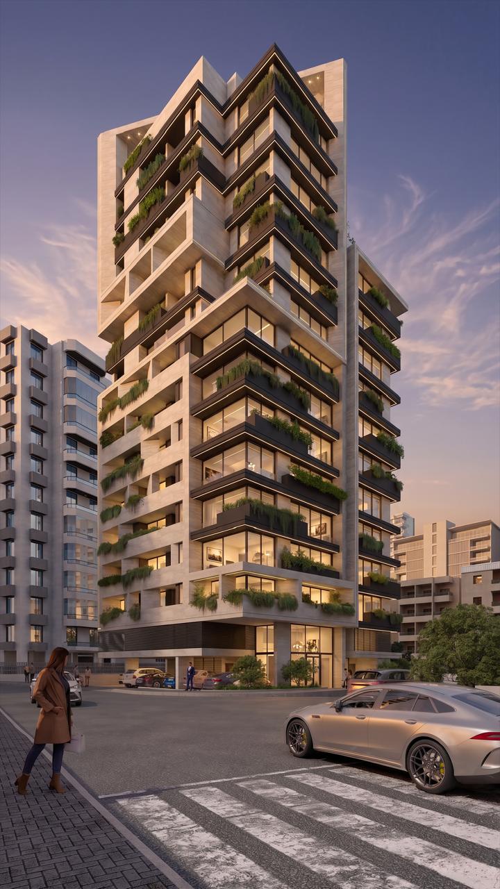 Raouche Tower 1 — 3 Bedrooms, 210 m² — photo 3