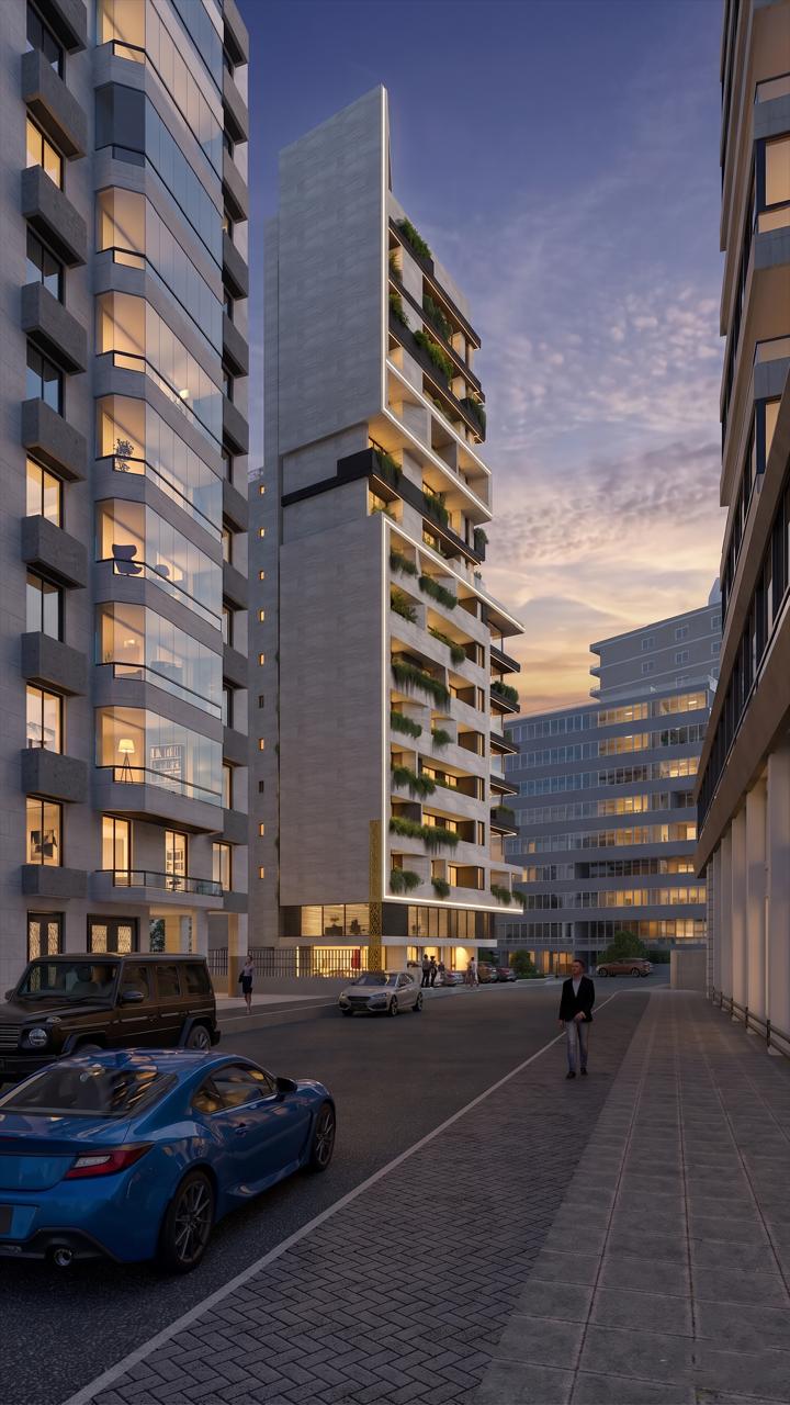 Raouche Tower 1 — 3 Bedrooms, 210 m² — photo 6