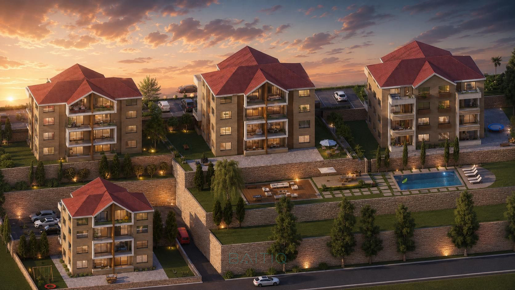 Samana Residential Project - Abou Al Aswad Tyre - مشروع سمانا السكني - أبو الأسود، صور — photo 4