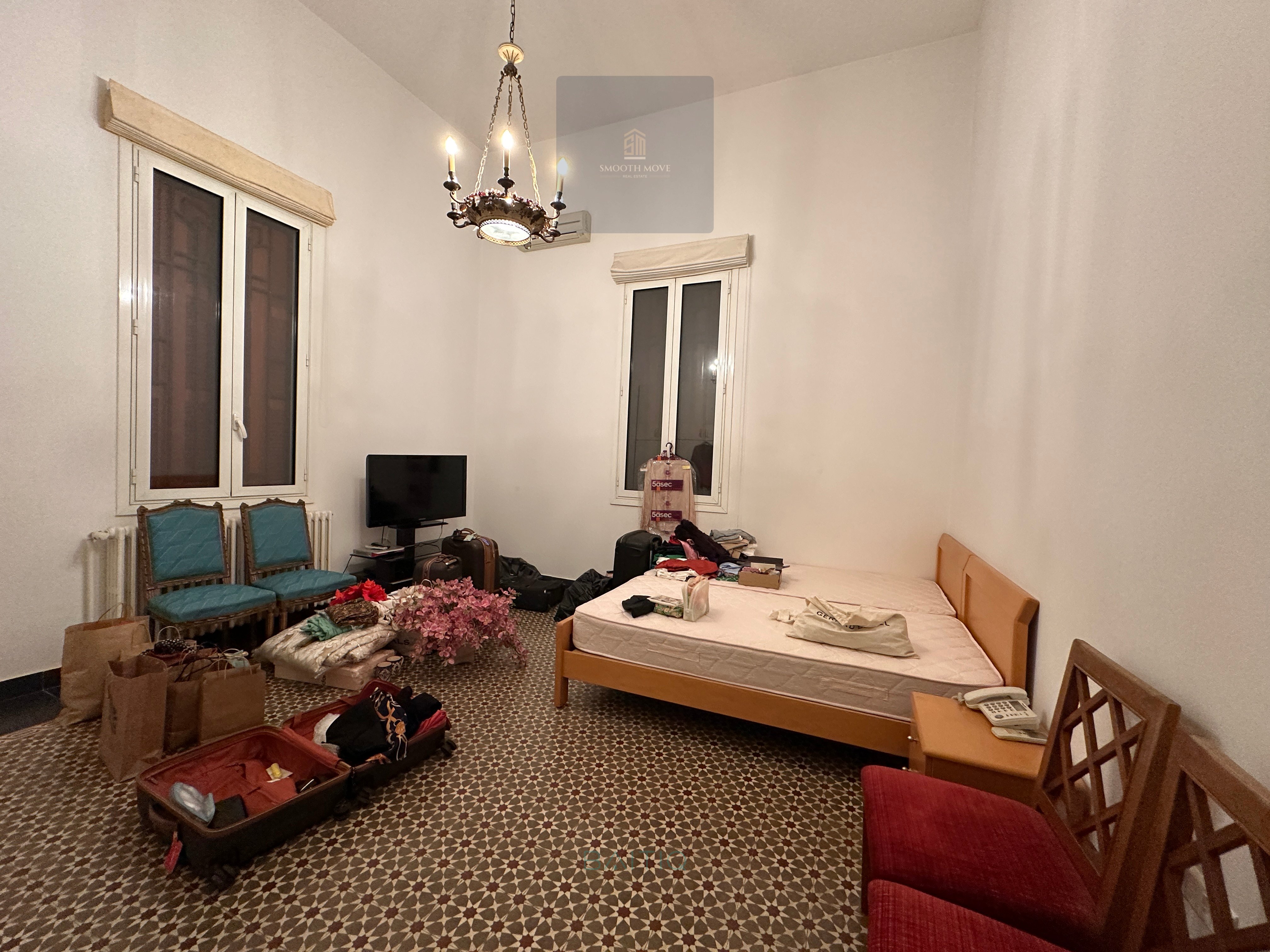 Charming Ground-Floor Apartment With Private Garden for Rent in Carré d’Or Achrafieh — الصورة 6