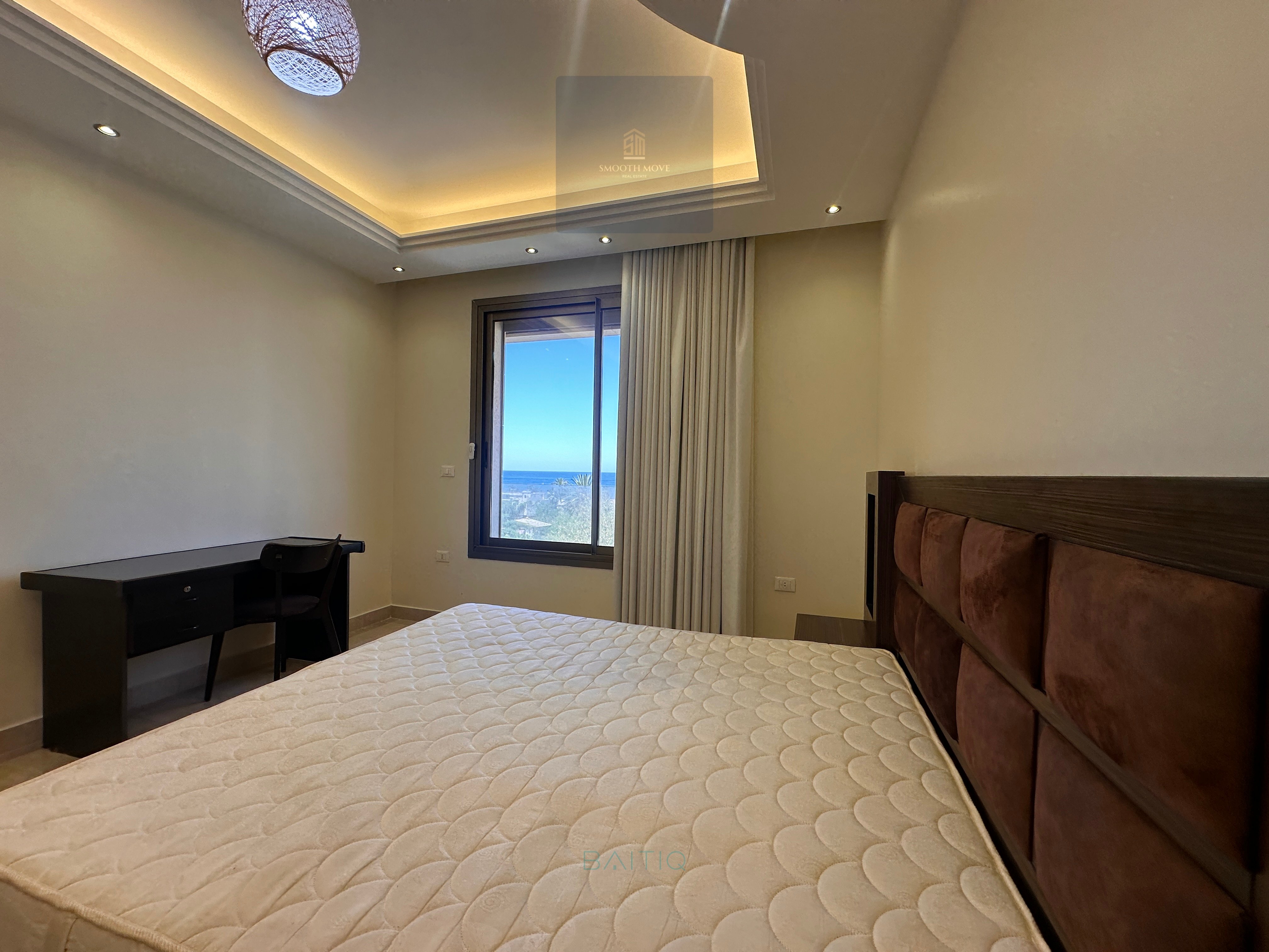 Spacious Seaview Apartment for Rent in Manara, Beirut — الصورة 2