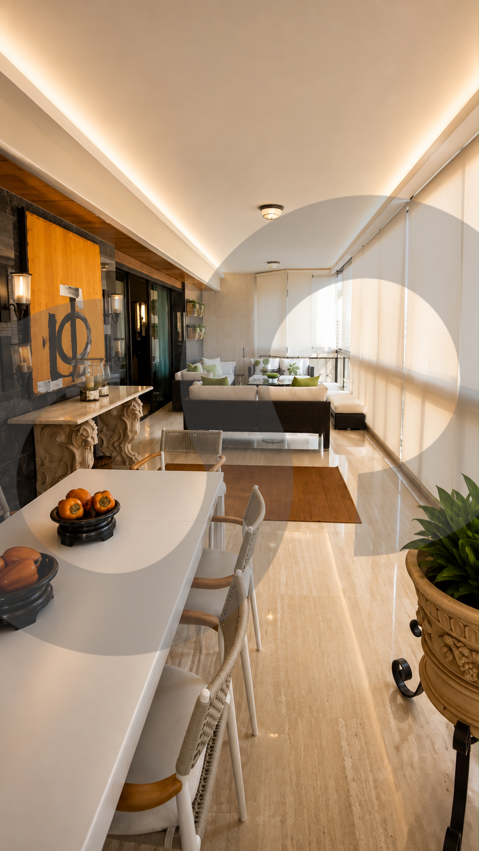 RENTAL/24/7 security/FULLY FURNISHED/Manara/BLISS,BEIRUT — الصورة 2