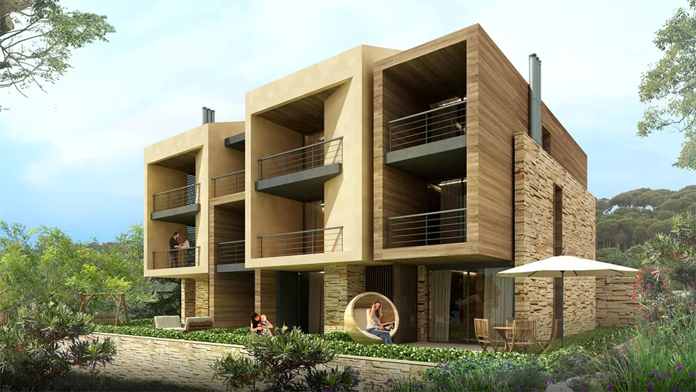 Chalet for sale in Mechmech — الصورة 3