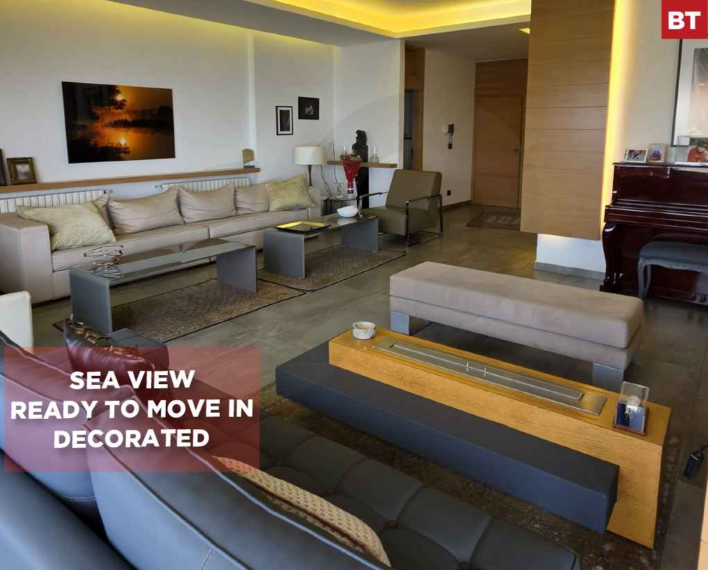 SEA VIEW APARTEMENT/Sahel Alma, Keserouan