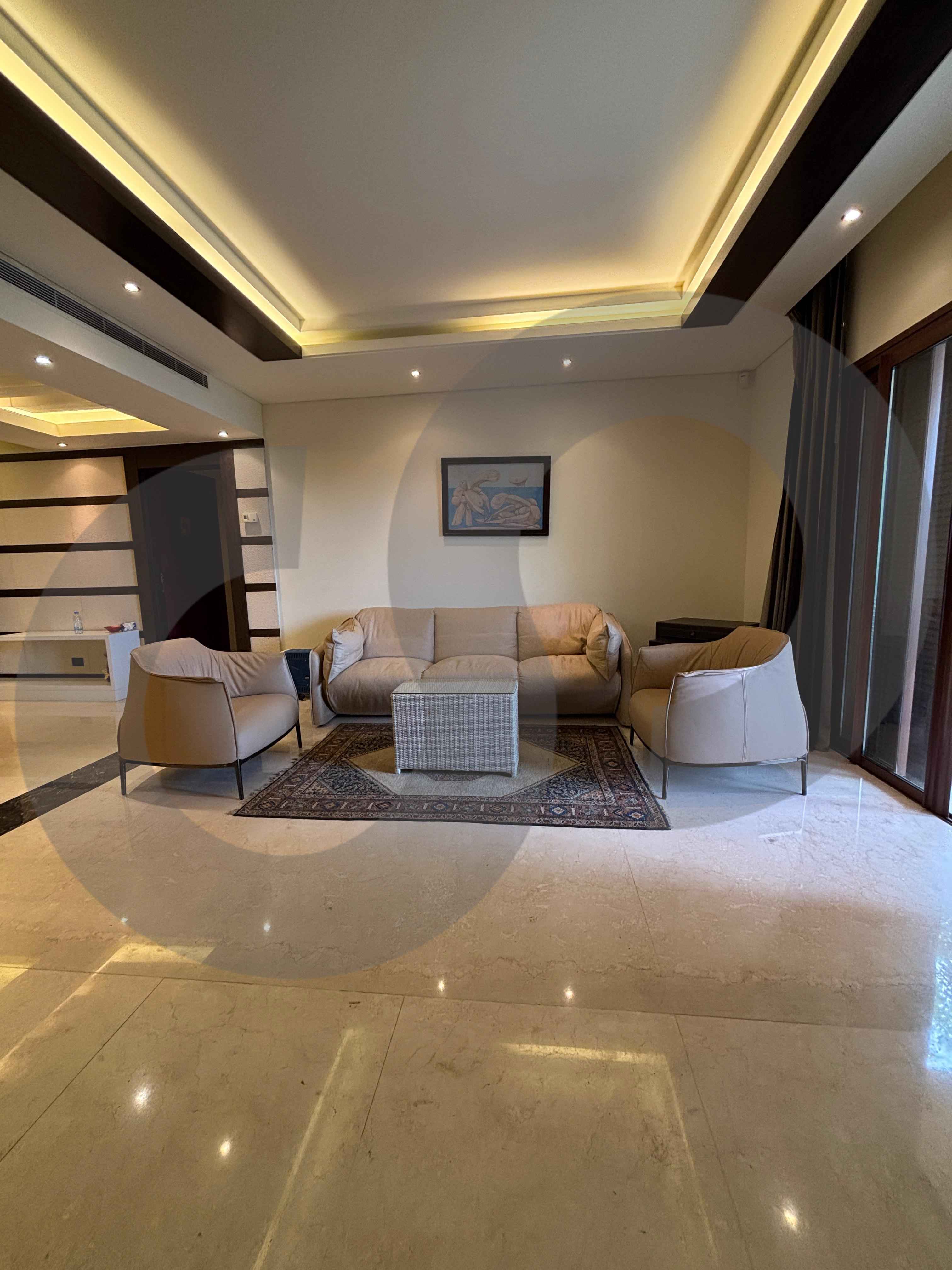 Spacious Terrace- Panoramic Sea View IN SAHEL ALMA ! — الصورة 2
