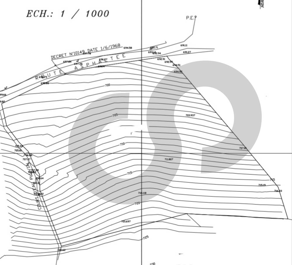 Prime Industrial Land for Rent in Hsoun -Jbeil — الصورة 2