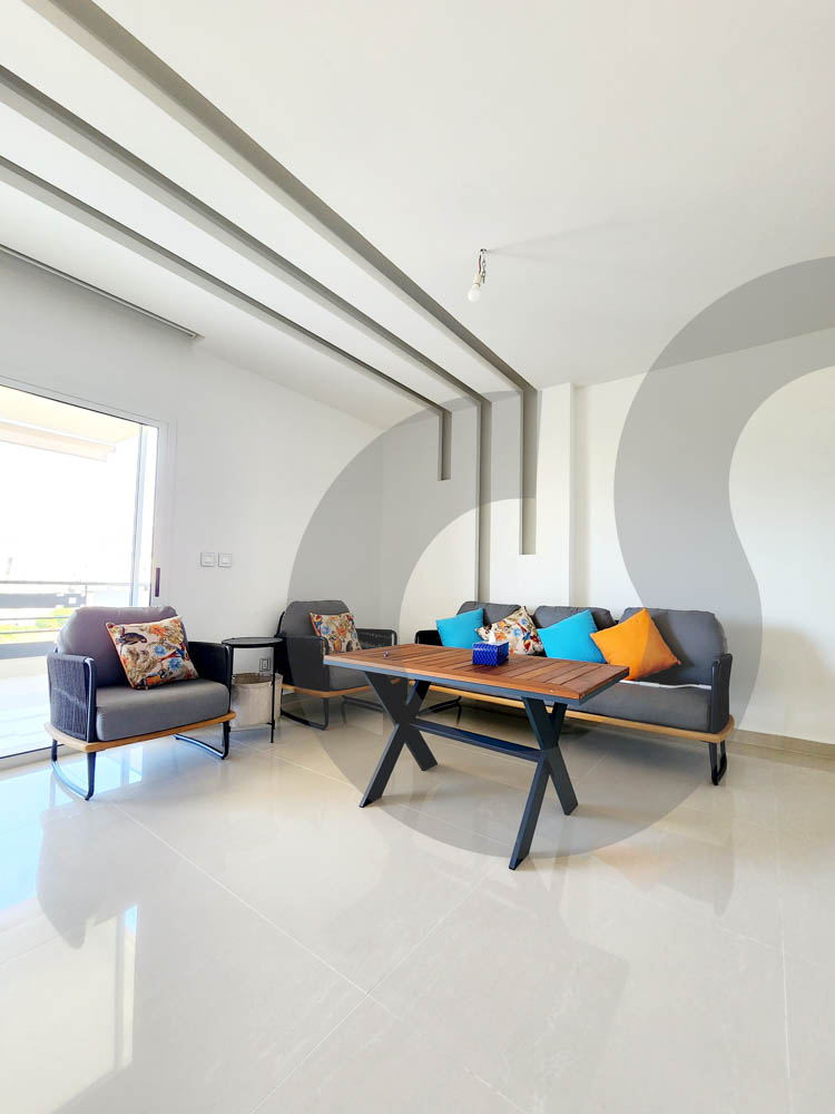fully furnished apartment in jounie Haret sakher — الصورة 2