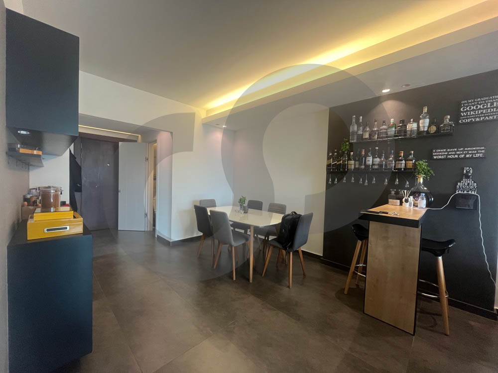 Fully furnished apartment in Sin el fil — الصورة 3