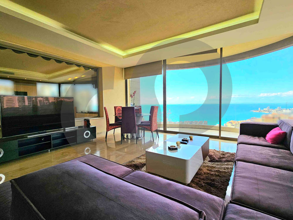Panoramic sea view, keserwan, sahel alma — الصورة 2