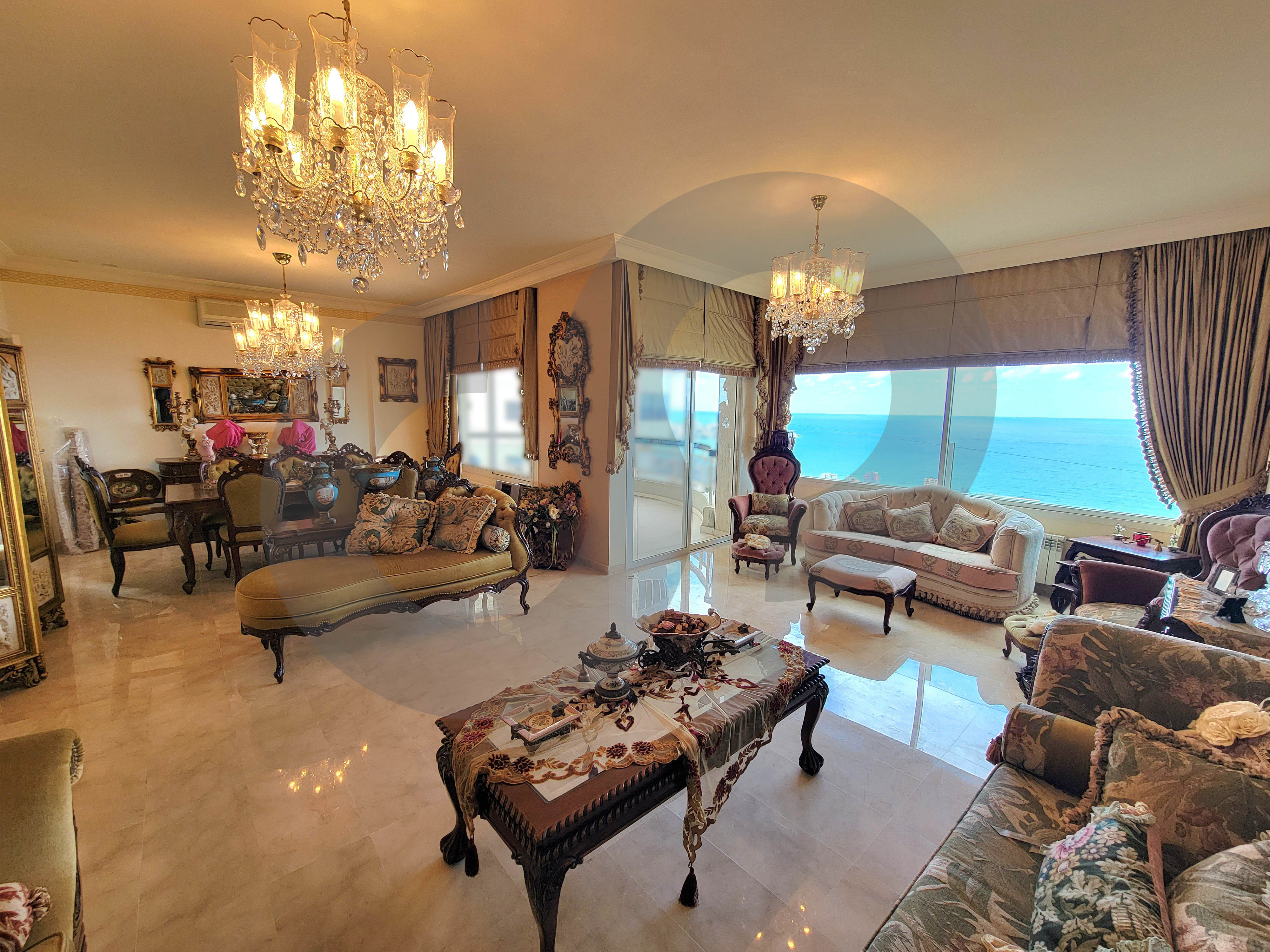 Panoramic Sea View- Luxurious Building -Sahel Alma — الصورة 2