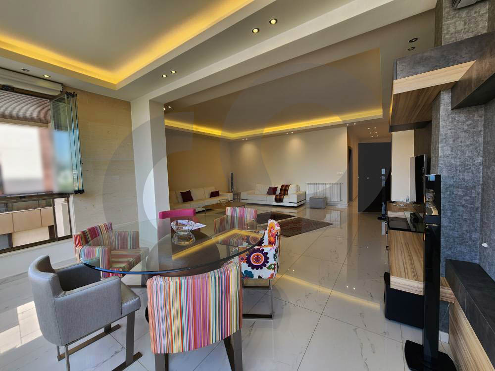fully decorated,quiet and new location in awkar — الصورة 2