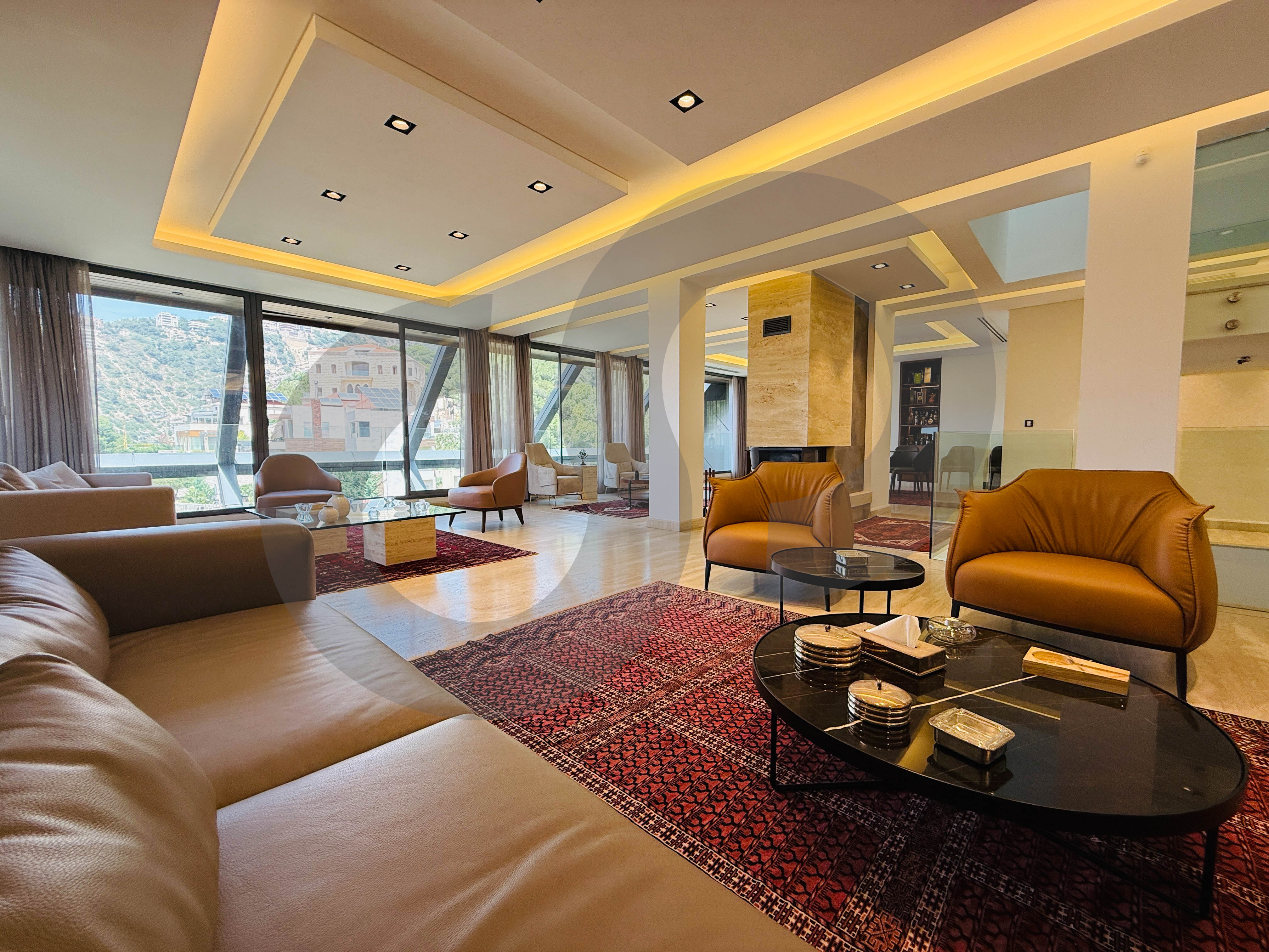 EXCLUSIVE, Luxury, Gated Villa Area, Sea View Chnaniir — الصورة 2