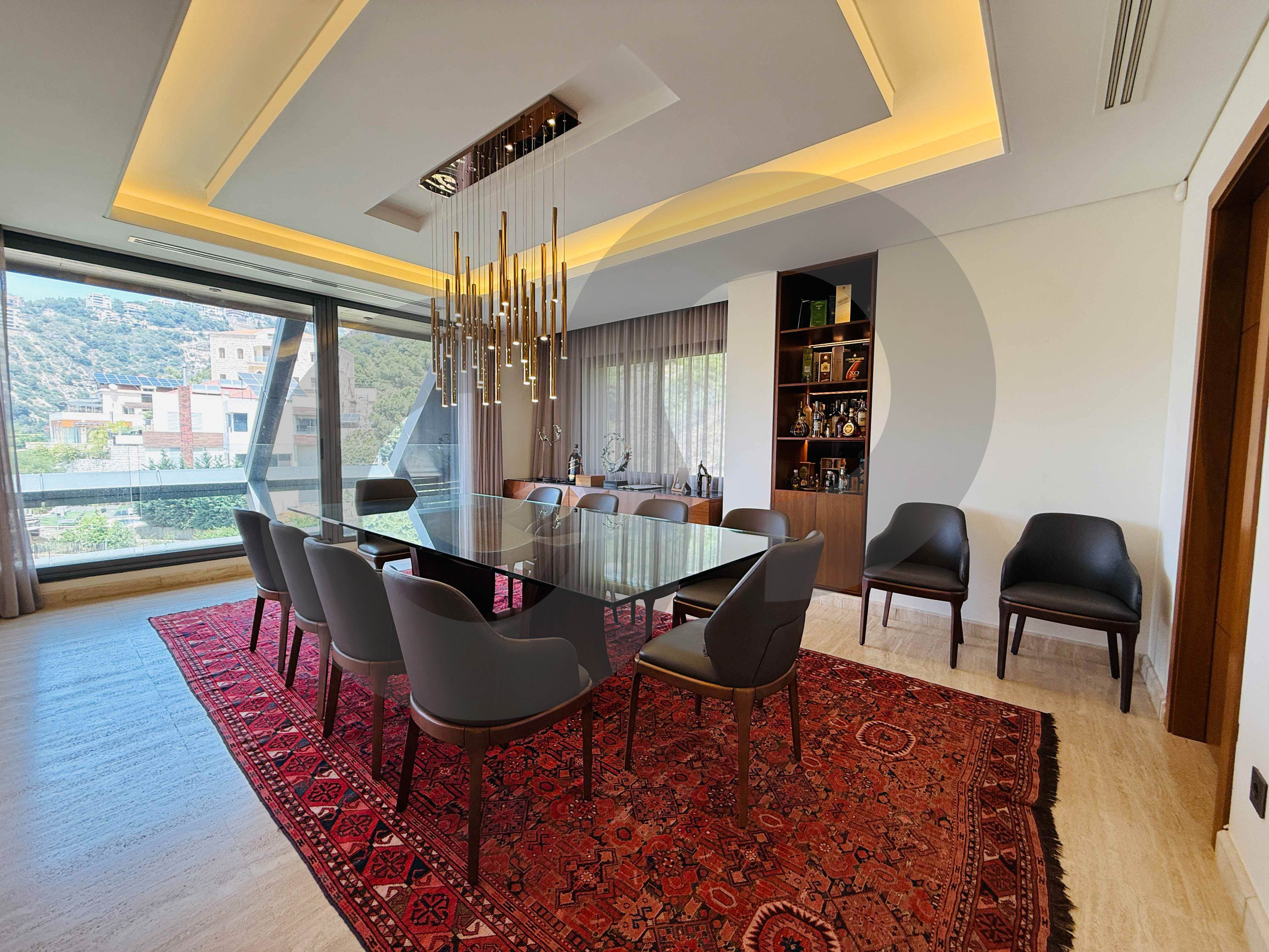 EXCLUSIVE, Luxury, Gated Villa Area, Sea View Chnaniir — الصورة 3