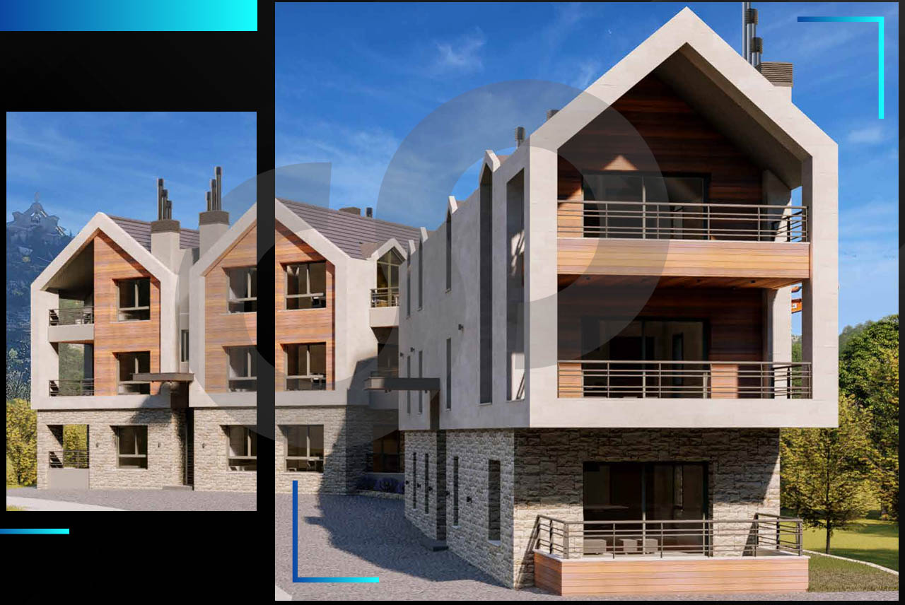 Luxurious BRAND New- Large Mountain view -EHDEN — الصورة 2