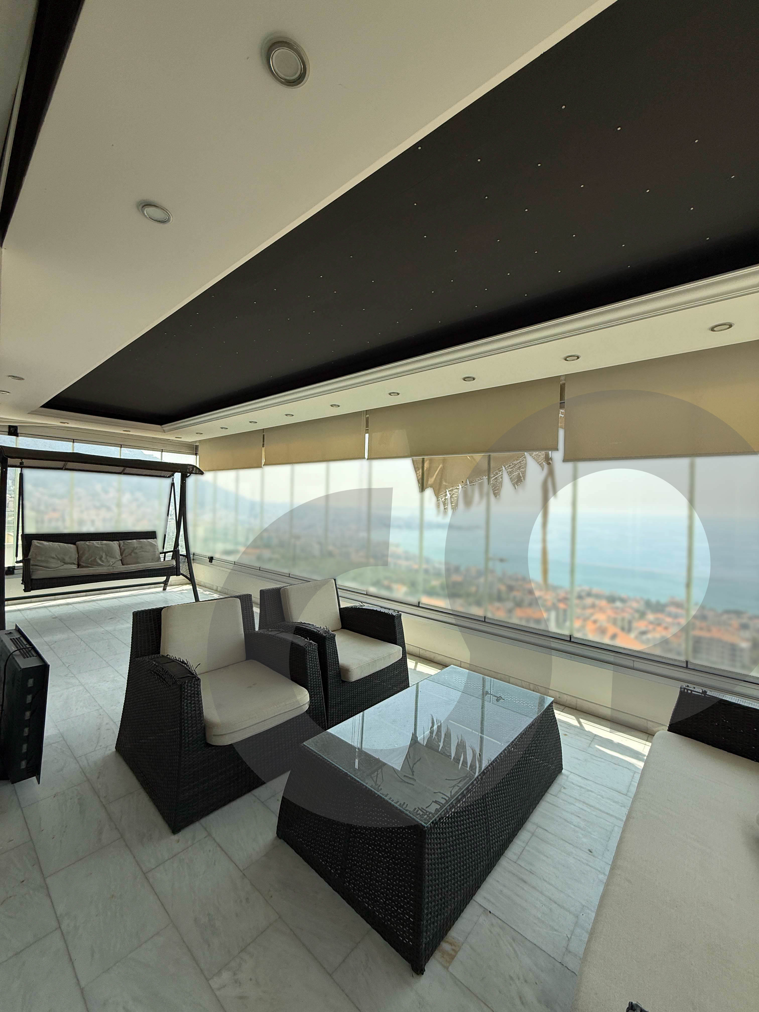 fully furnished- Panoramic sea view- kfarhbeb ghazir — الصورة 2