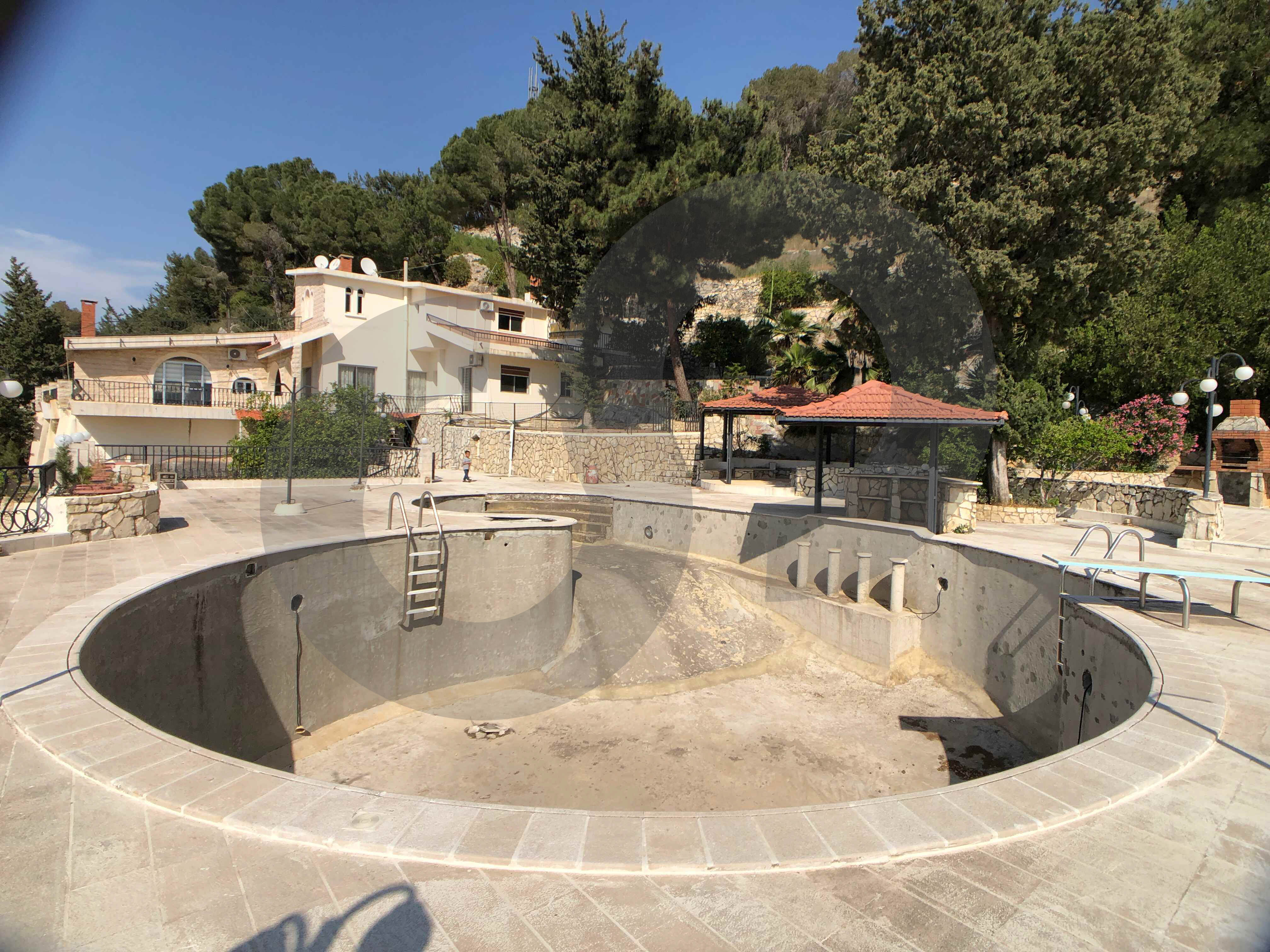 Mountain Luxurious Villa- Massive Garden–Pool -Raskifa — الصورة 2