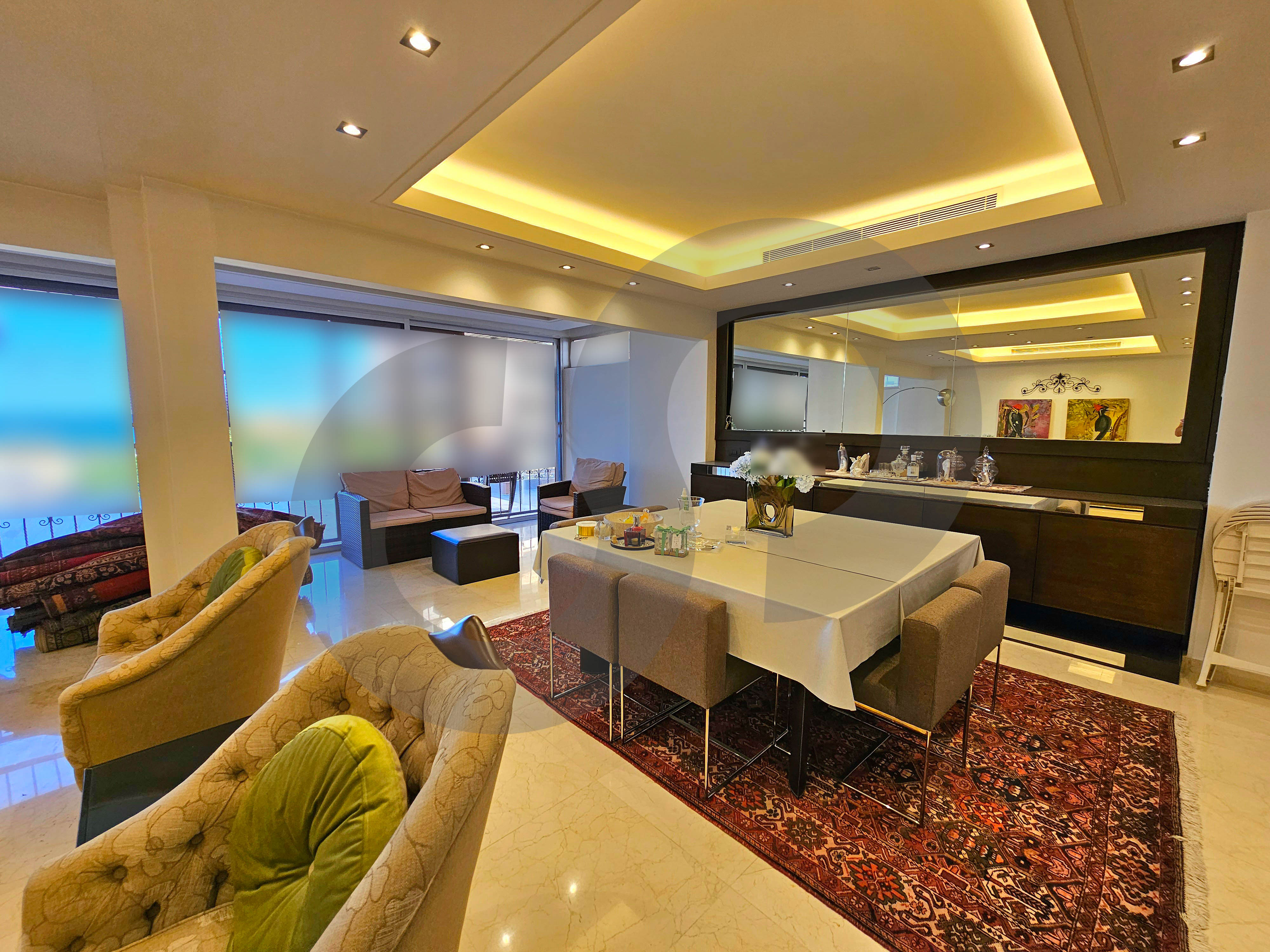 fully decorated, furnished, prime location, kaslik — الصورة 2