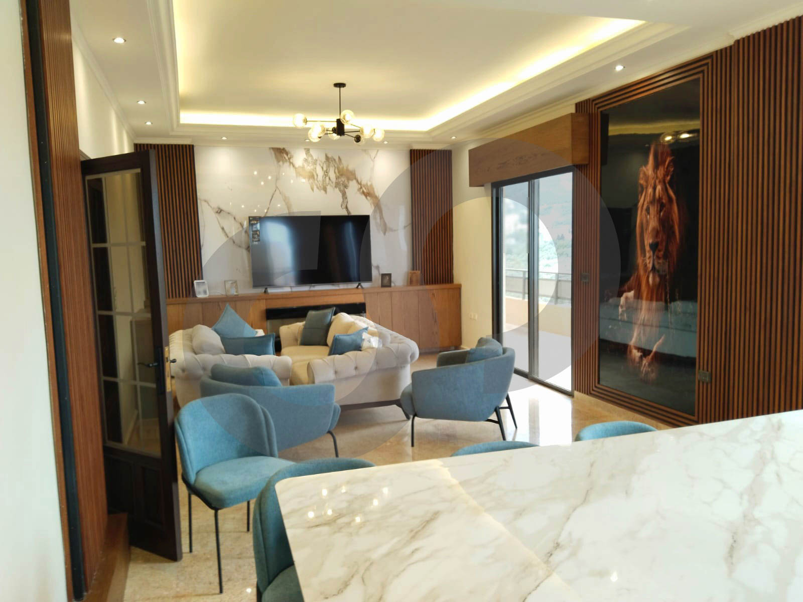 225 sqm furnished and decorated apartment for sale in Hbaline -Jbeil , $795/sqm — الصورة 3