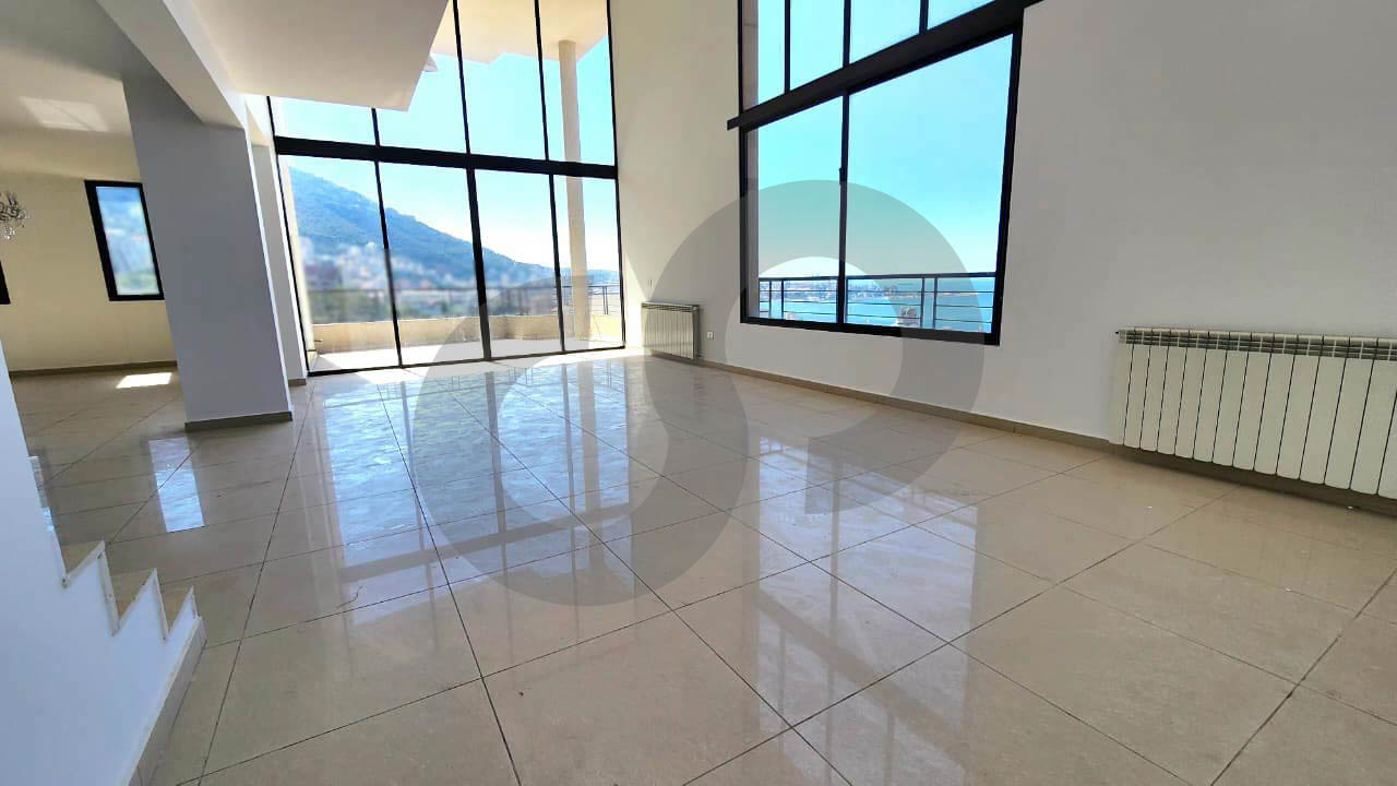Full Sea View Duplex, keserwan, sahel alma — الصورة 2
