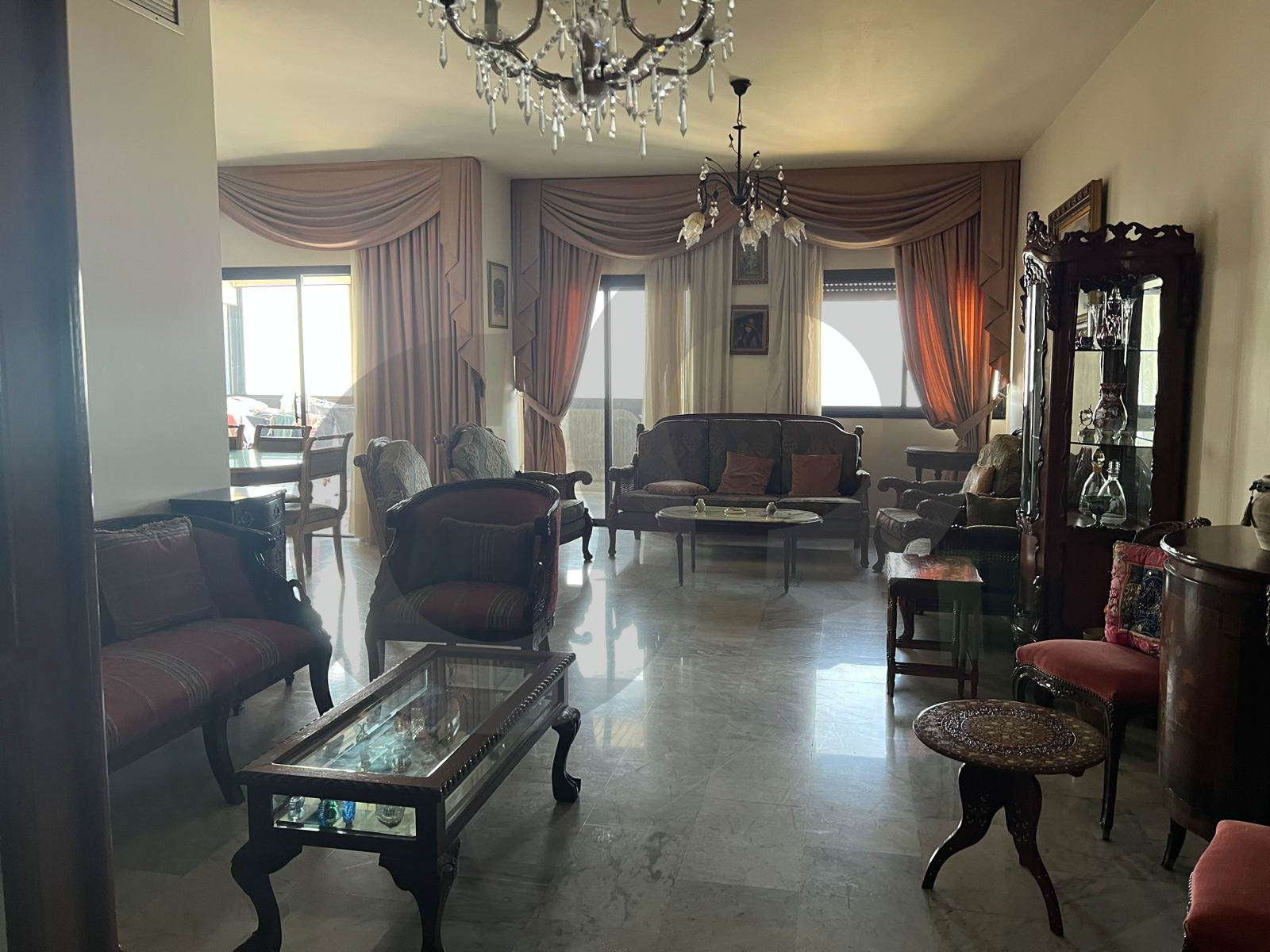 Spacious 200sqm Apartment in Sahel Alma | Partial Sea View | Only $200,000 — الصورة 2