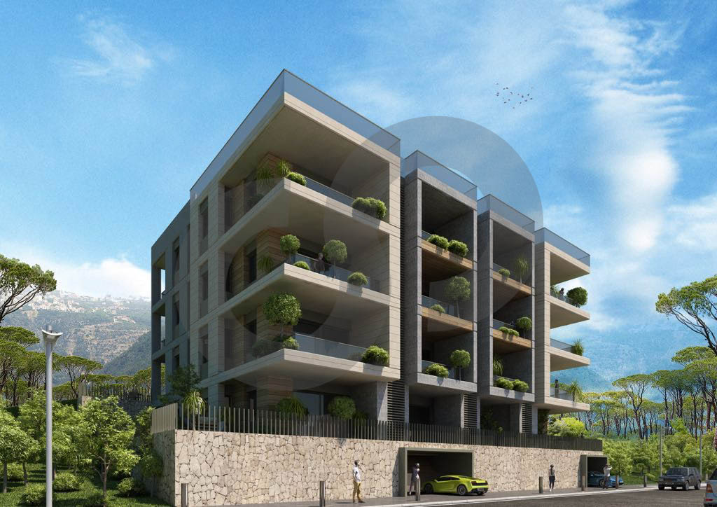 Modern 115 SQM Garden Apartment in Fanar – Payment Facilities Up to 3 Years — الصورة 2