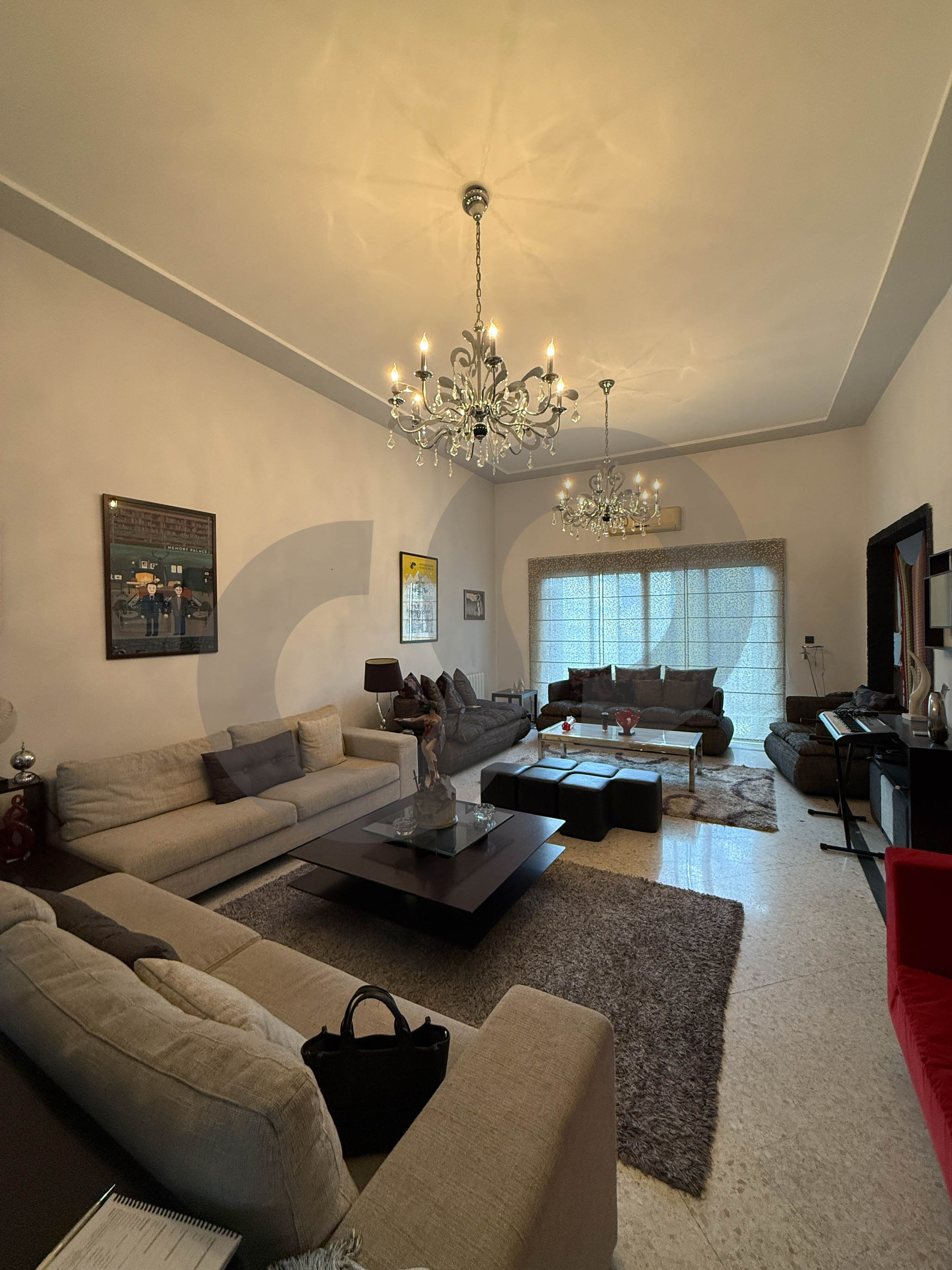 furnished, renovated, solar system, beirut, Horsh — الصورة 2