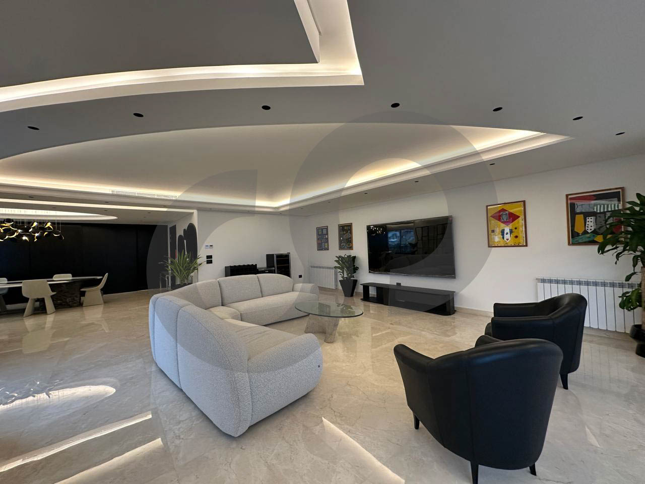 Rawche | Full Sea View | Fully Furnished — الصورة 2