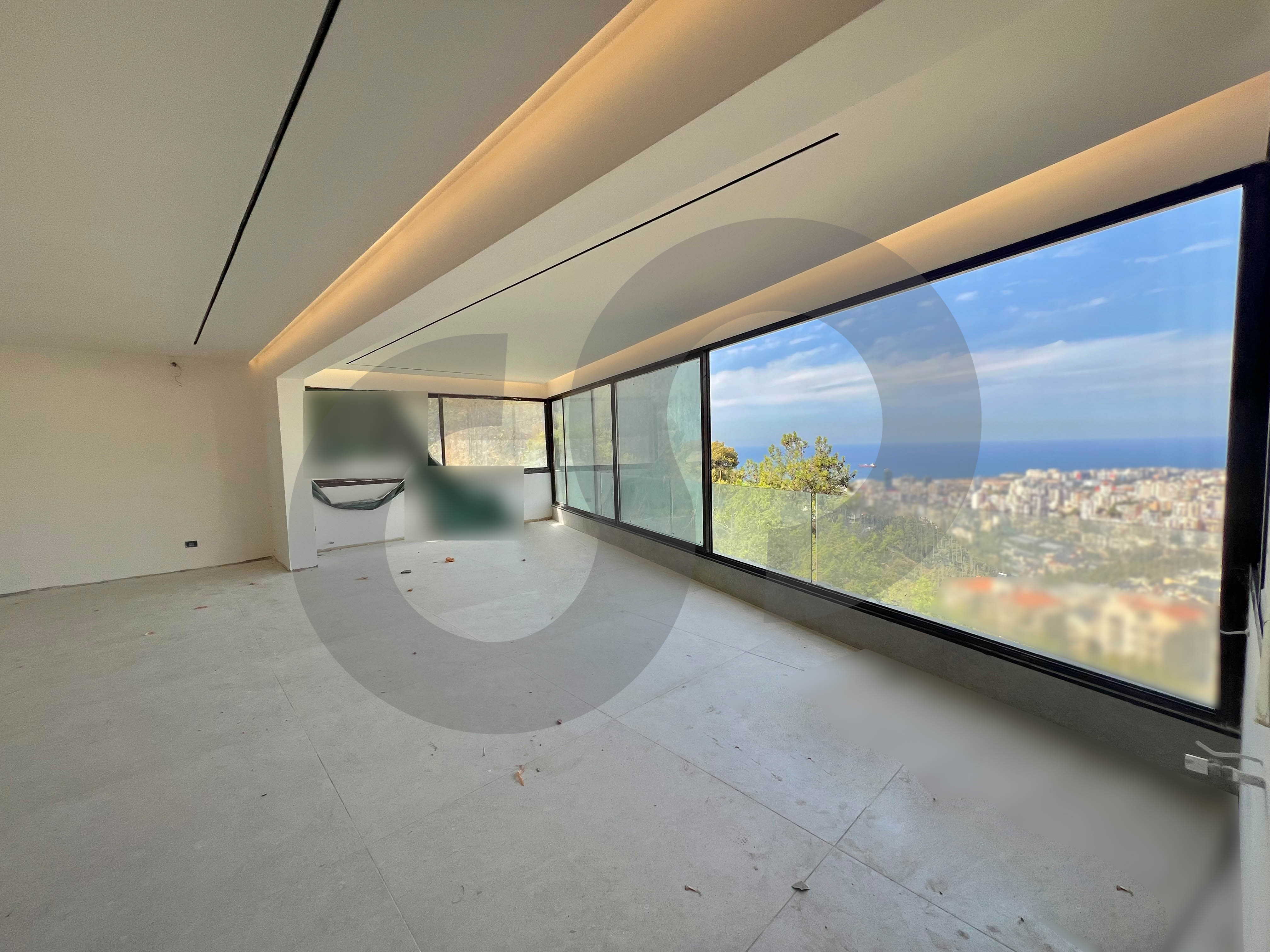 310 sqm Apartment with panoramic sea view in Bsalim — الصورة 2