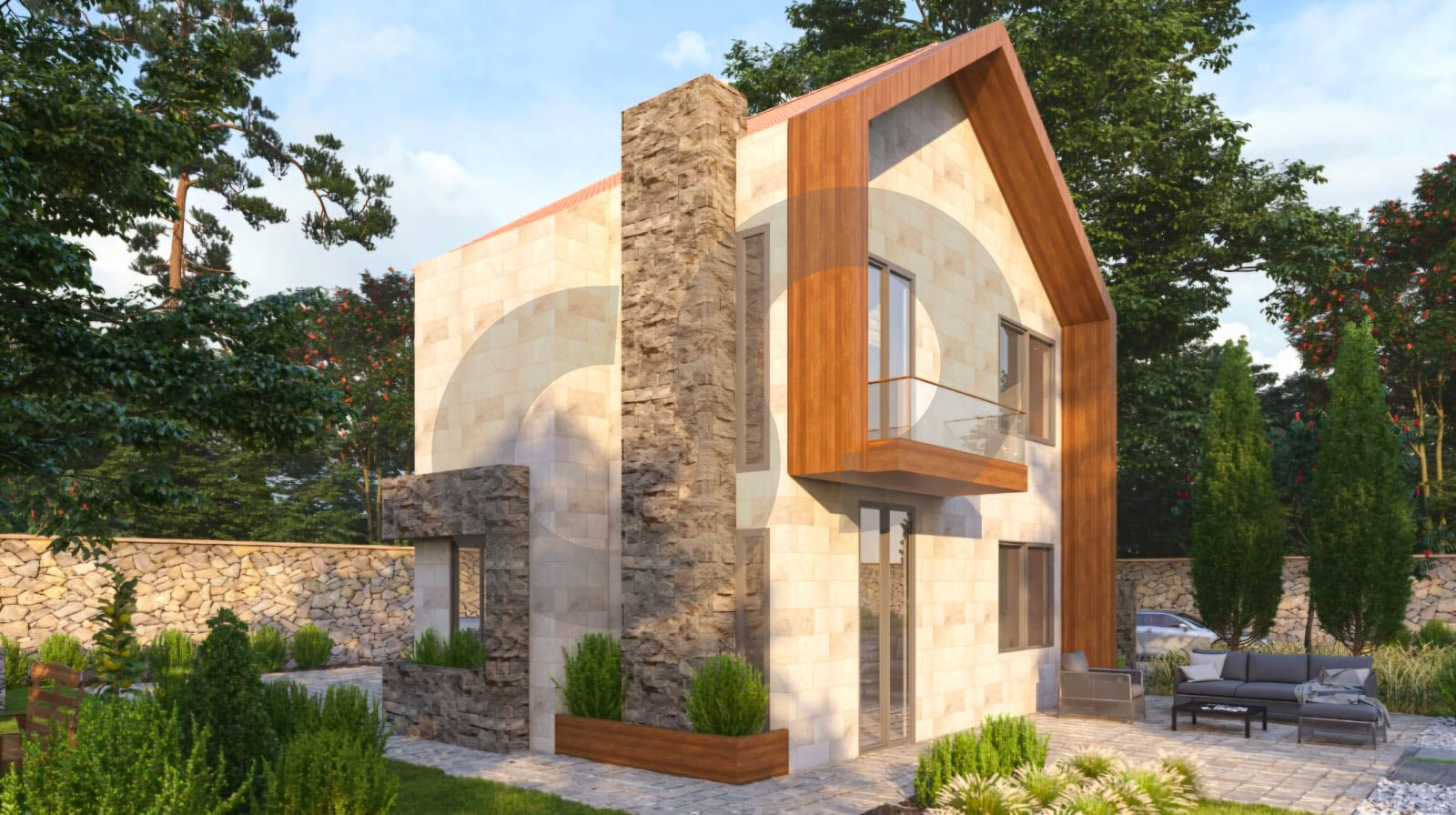 Triplex Mountain Villas | Under Construction | Payment Facilities | Ehmej, 7 Minutes from Laqlouq Ski Slopes — الصورة 2