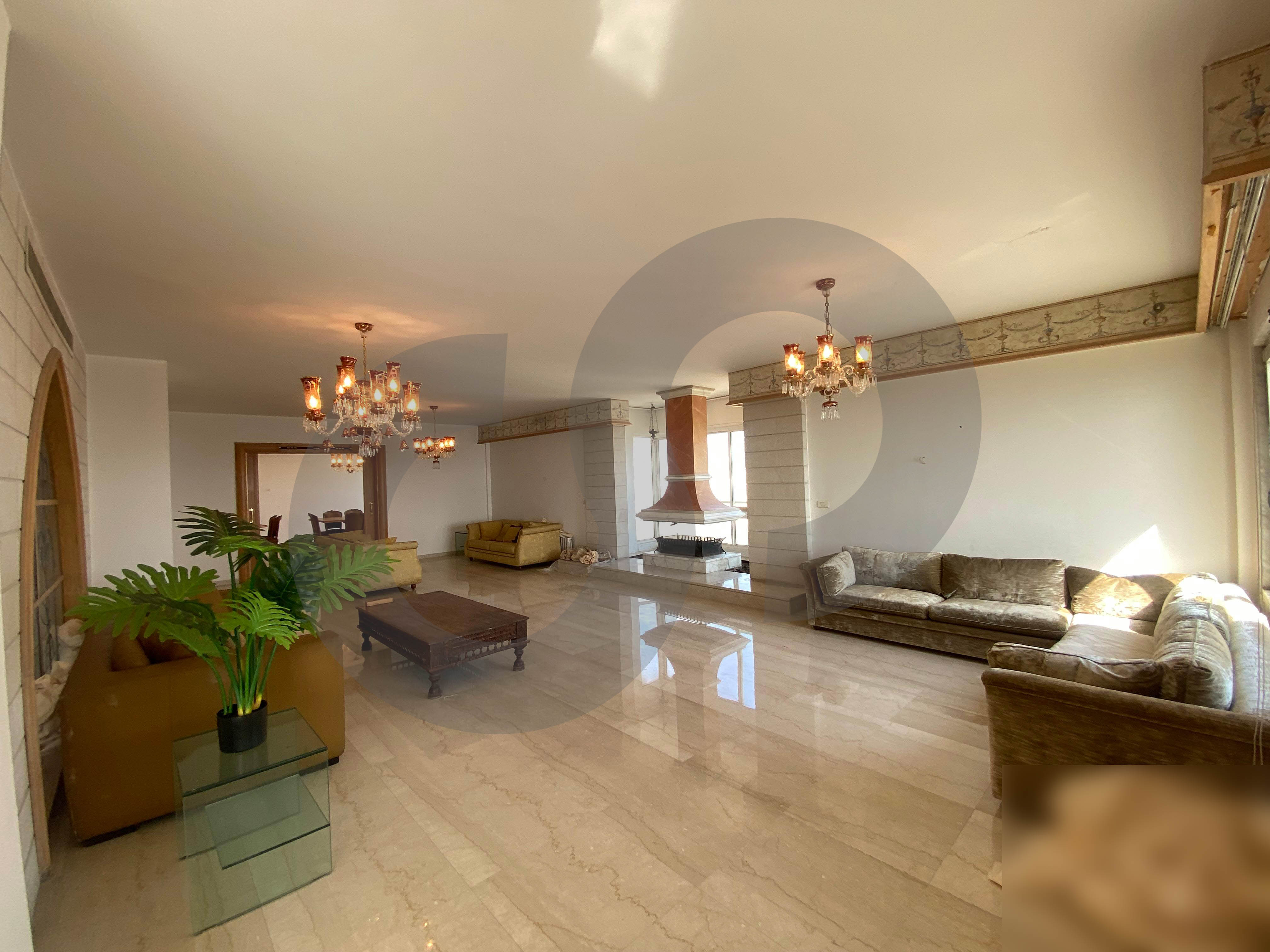 Duplex, prime location, Panoramic sea, rock view, rawche — الصورة 2