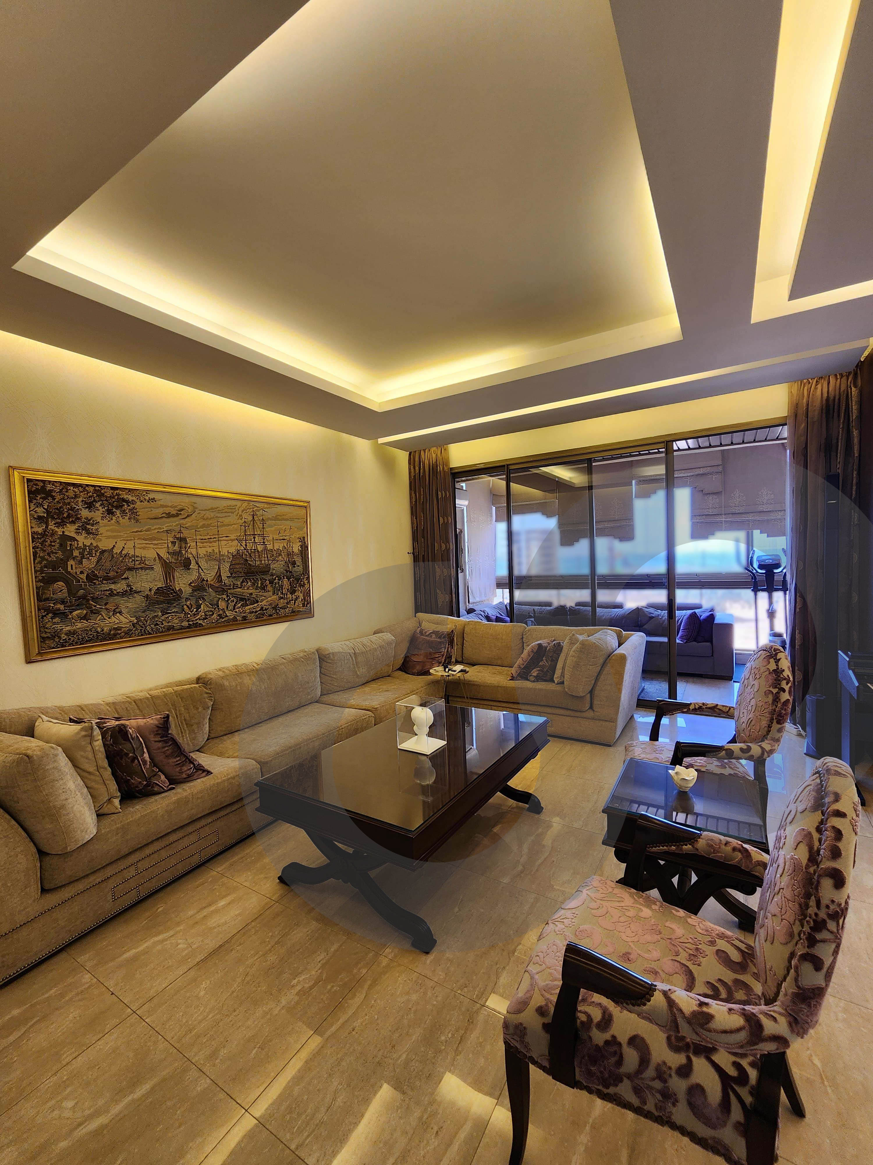 Prime location , Fully furnished , sea view- Jnah — الصورة 2