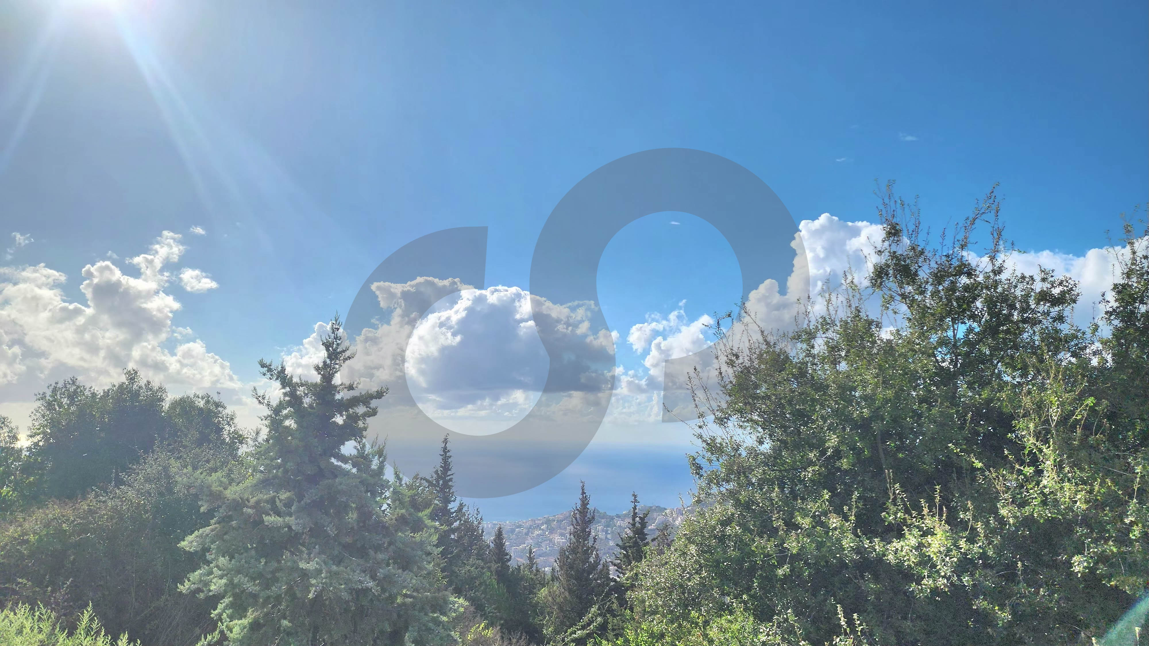 On The Main road, full sea view, keserwan, kfour — الصورة 2