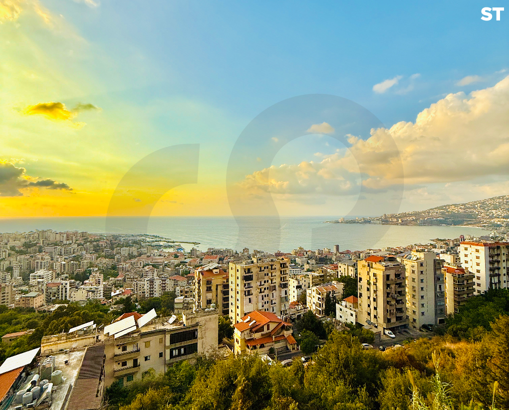 Full panoramic sea view, prime location, keserwan, ghadir — الصورة 2