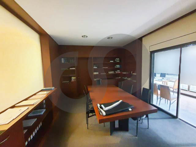 For Sale: Decorated office, warehouse or showroom in Mansourieh with Terrace – Prime Commercial Property — الصورة 2