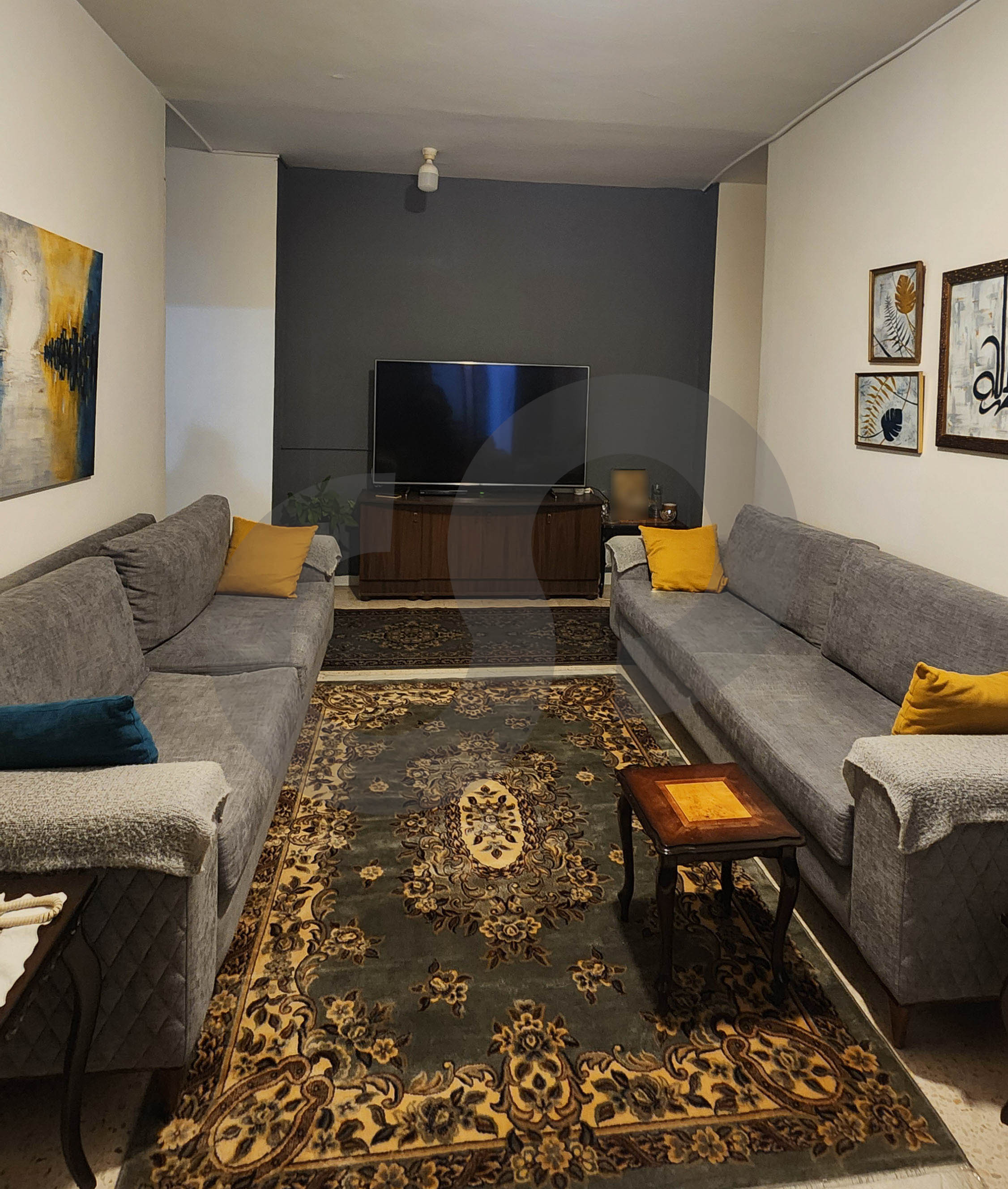 under Market price, calm area, terrace, khaldeh — الصورة 2
