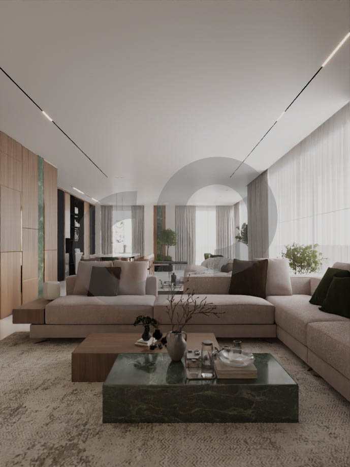 unobstructed sea view, brand new, baabda, yarzeh — الصورة 2
