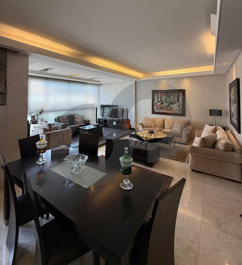 165 sqm Apartment for Sale in Sanayeh – High Floor, New Building, Prime & Calm Location — الصورة 2