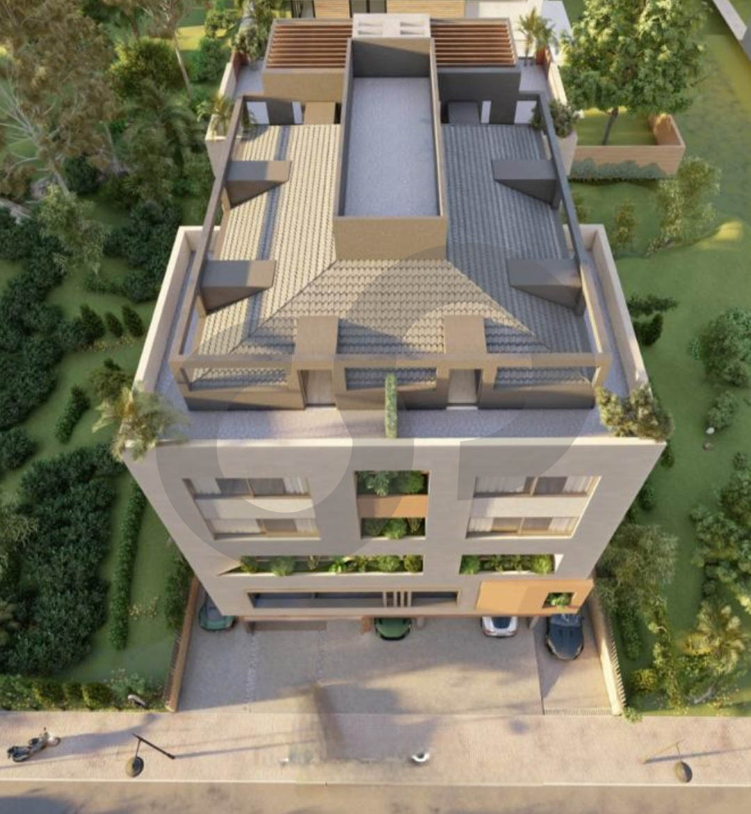 Prime Location, Panoramic sea view, baabda town — الصورة 2