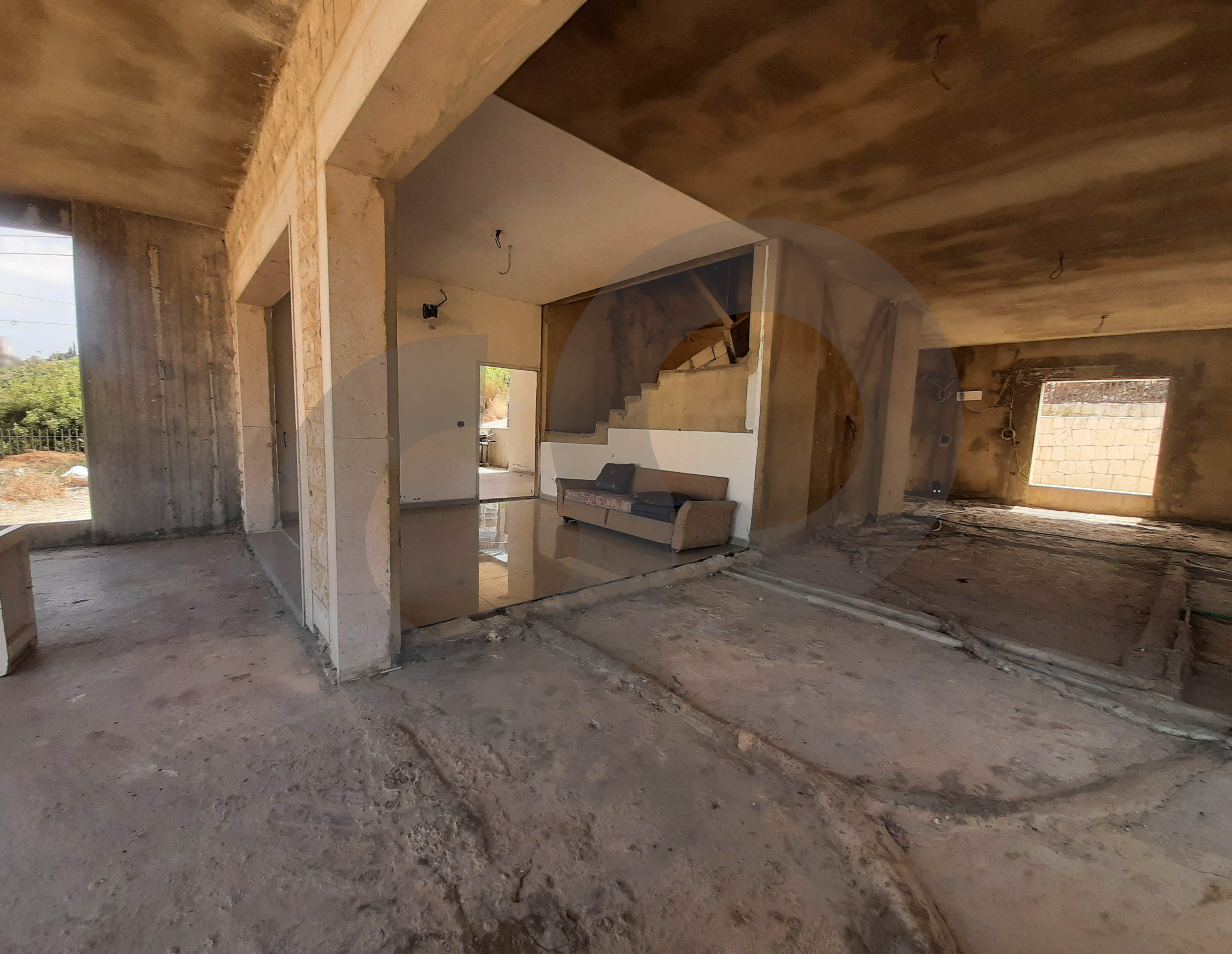 Mountain and sea view, 4 story villa, jbeil, halat — الصورة 2