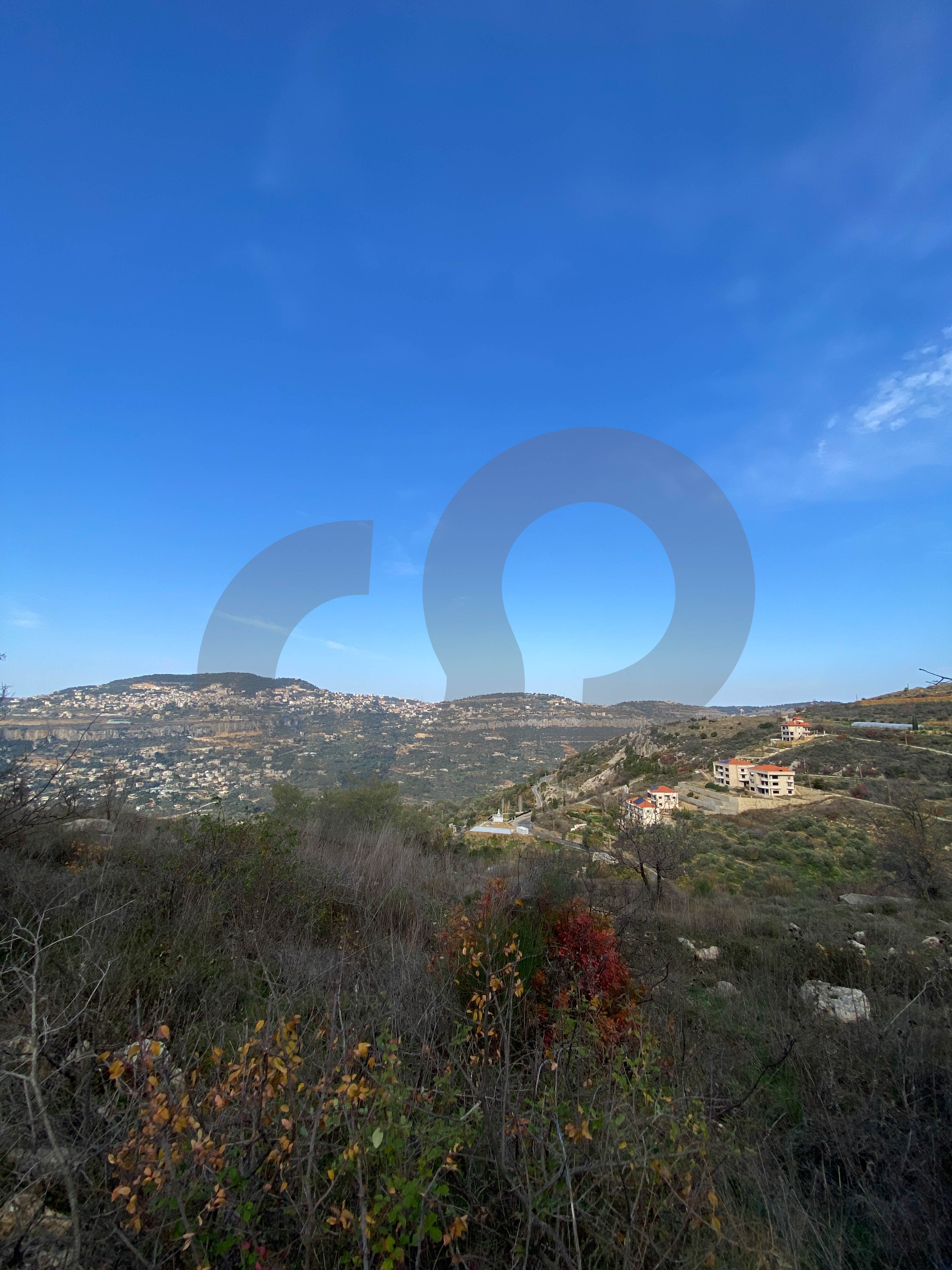 Land in chartoun,Aley , investment opportunity, unobstructed Mountain View, easy access — photo 2