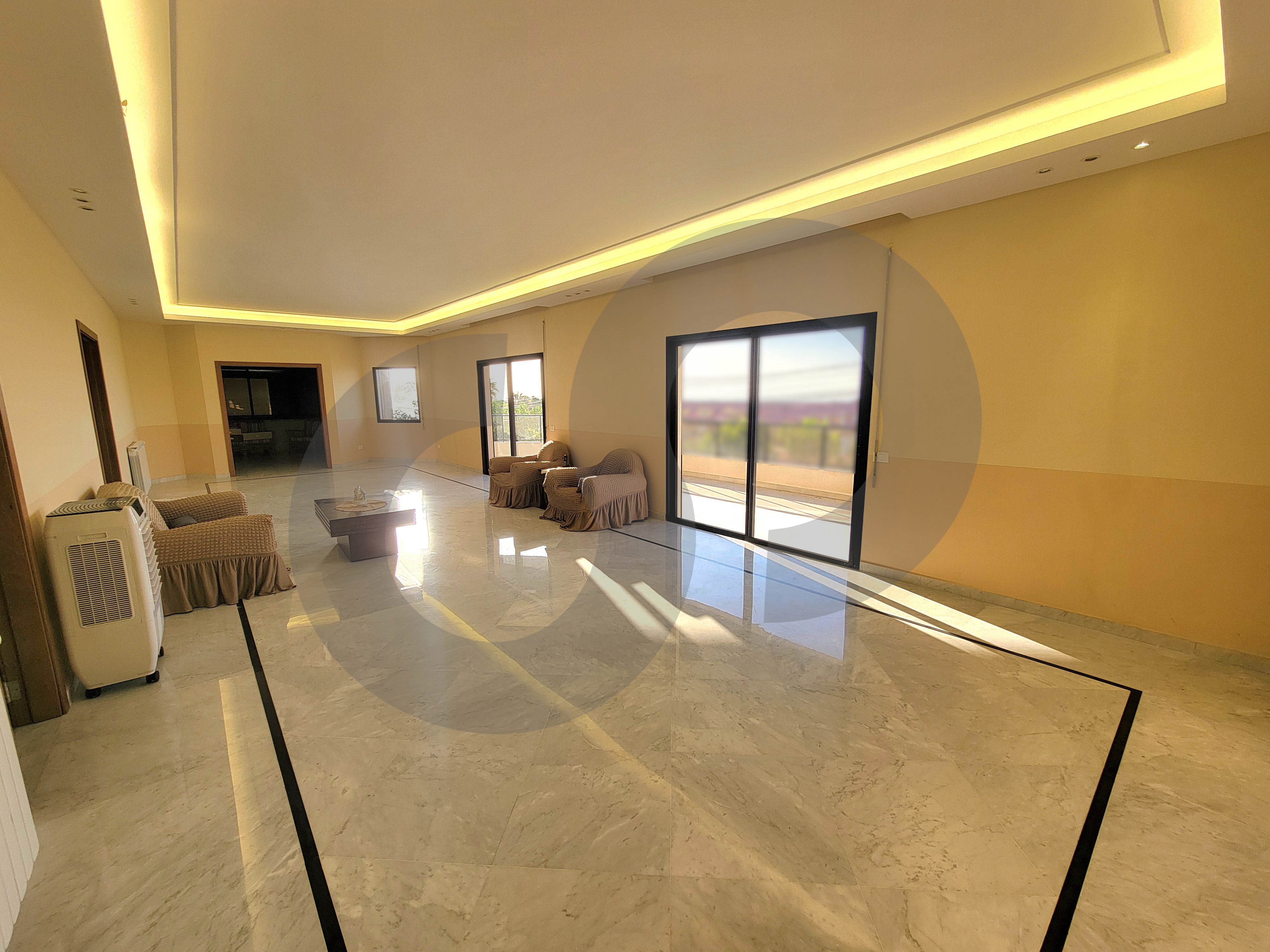 Balconies, Parking, Maid's room, sahel alma — الصورة 2
