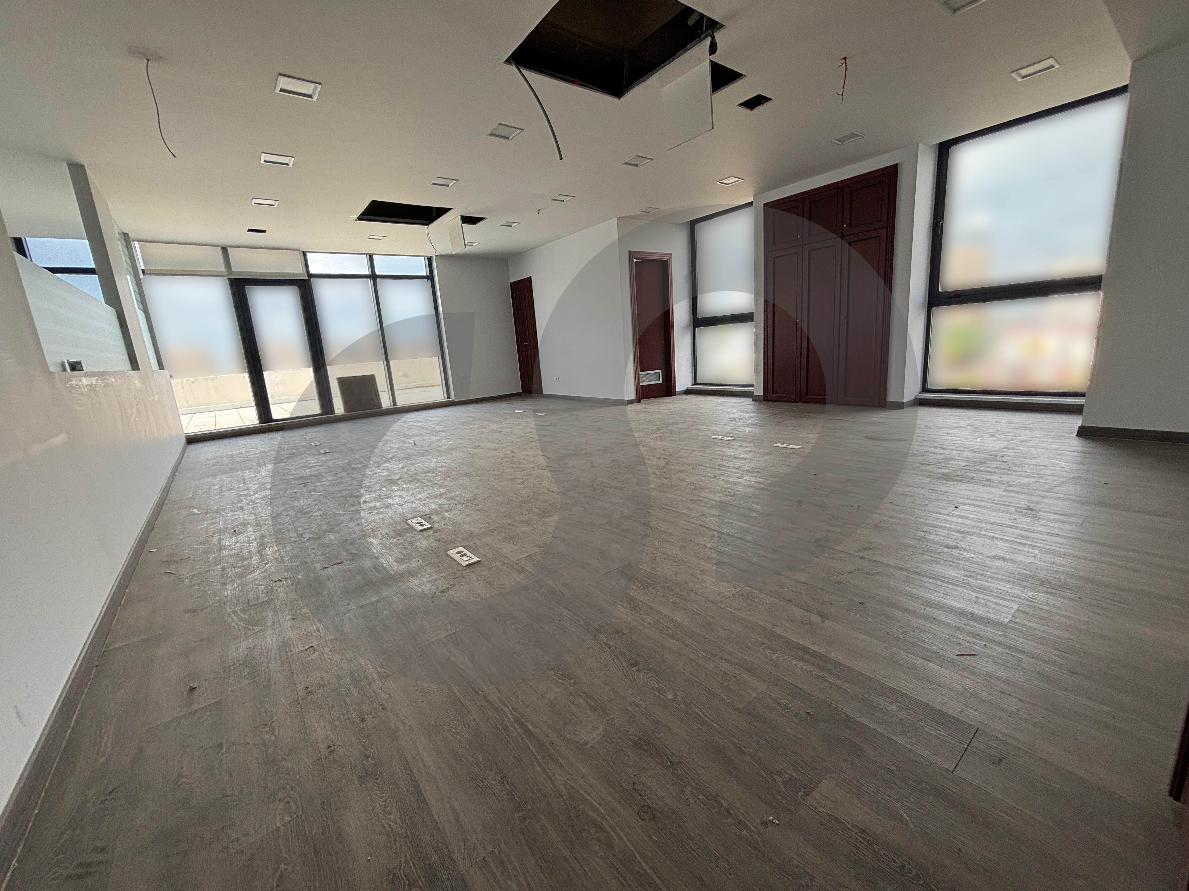 two terraces,ac centrale, prime location, metn,Dbaye — الصورة 2