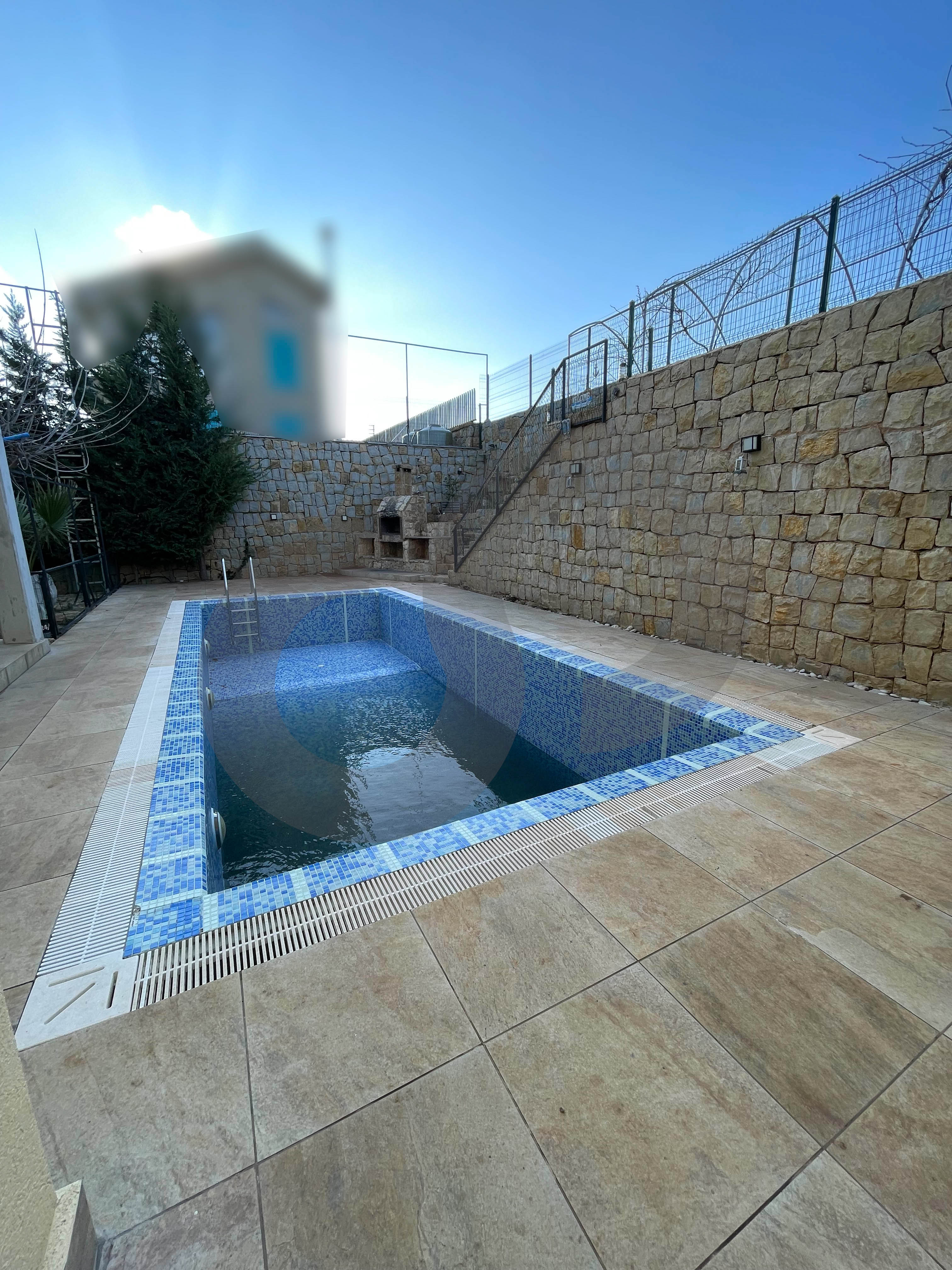 Swimming Pool, Outdoor Spaces, bhamdoun — الصورة 2