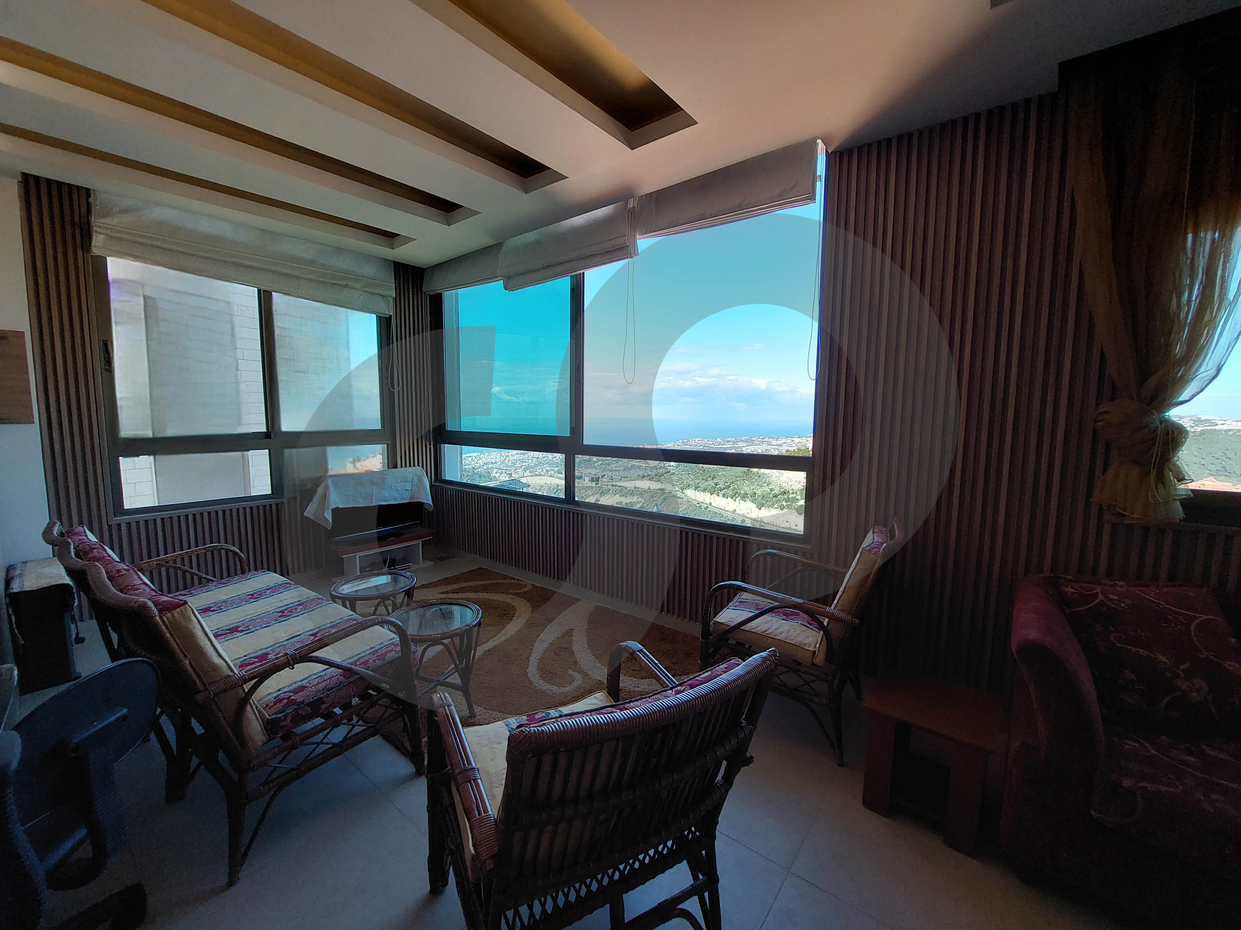 sea view, 24/7 electricity, storage room, hboub — الصورة 2